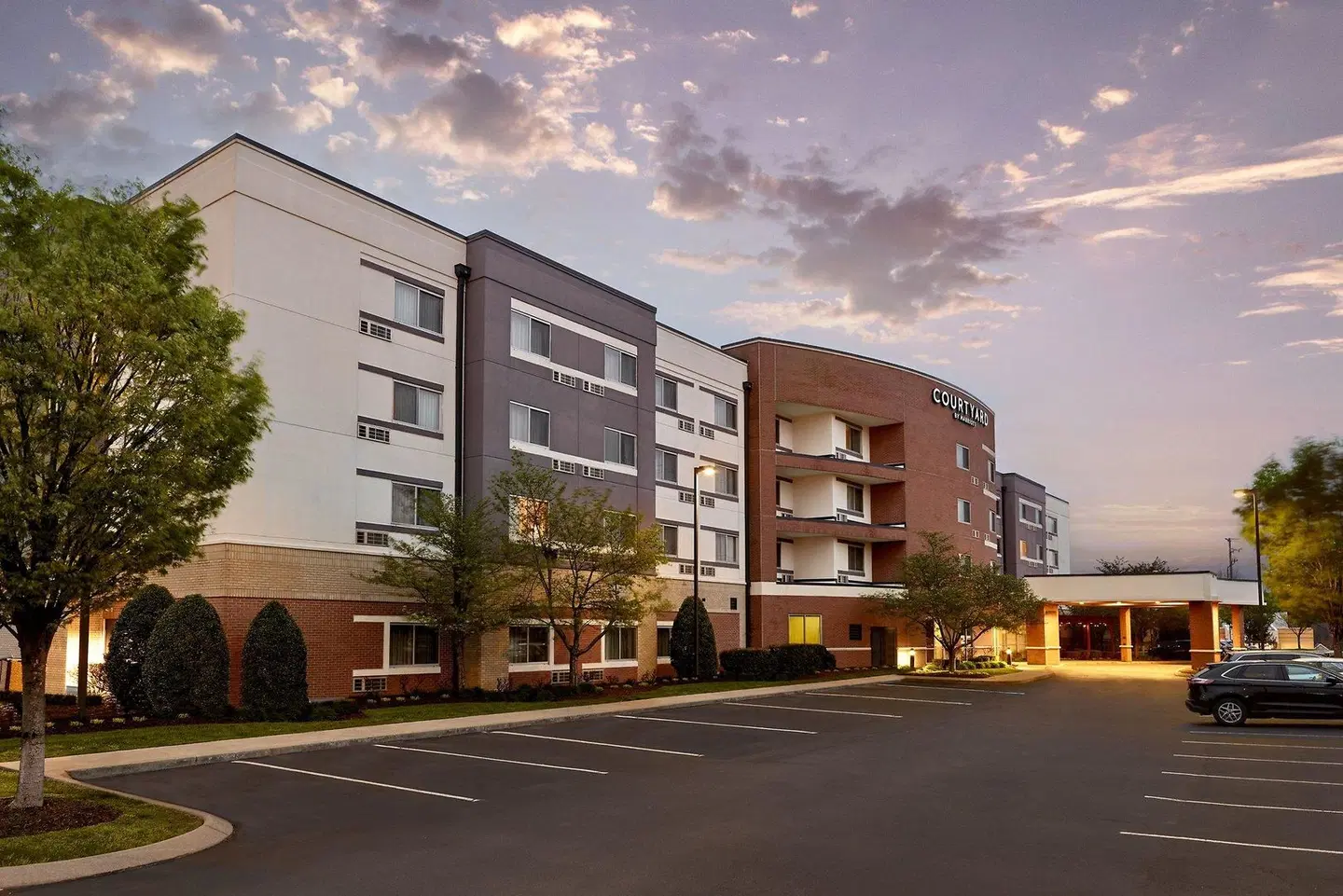 Courtyard by Marriott Nashville Goodlettsville EXTERIOR