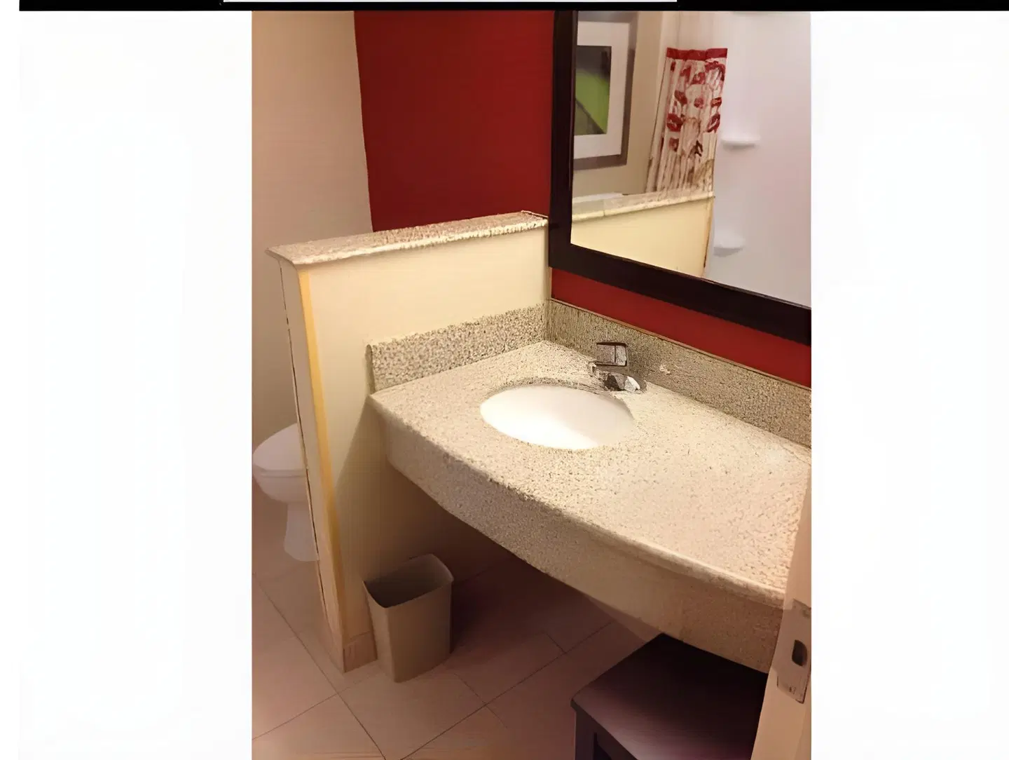 Courtyard by Marriott Nashville Goodlettsville Badezimmer