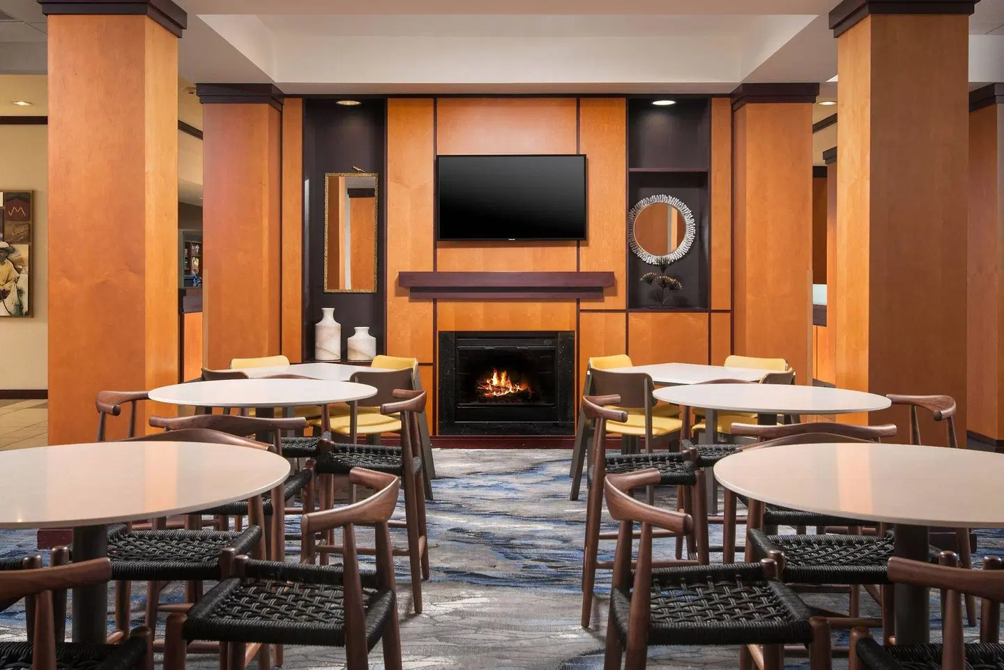 Fairfield Inn & Suites by Marriott Chattanooga I-24/Lookout Mountain Restaurant