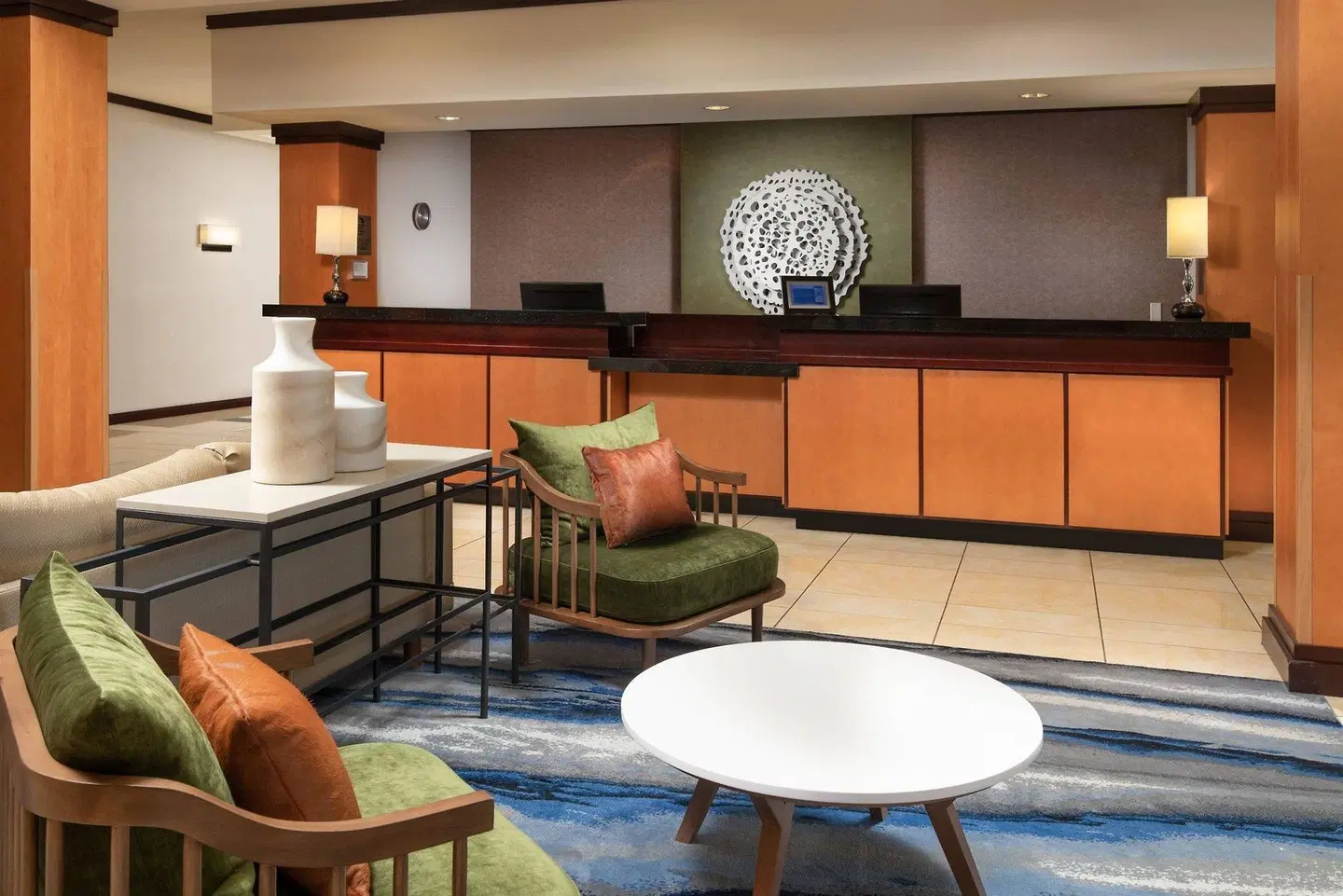 Fairfield Inn & Suites by Marriott Chattanooga I-24/Lookout Mountain LOUNGE_LOBBY