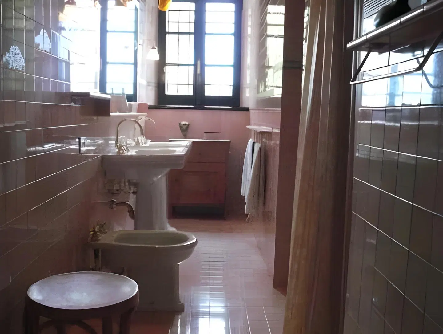 Cascina Il Bricco Badezimmer