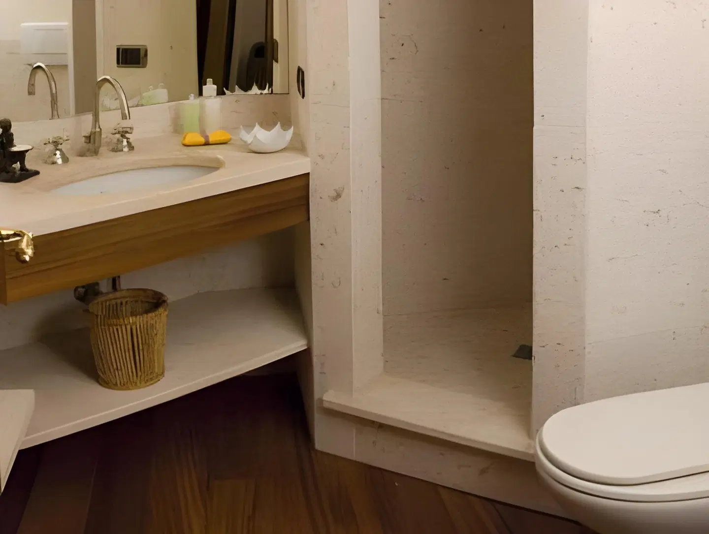 Cascina Il Bricco Badezimmer