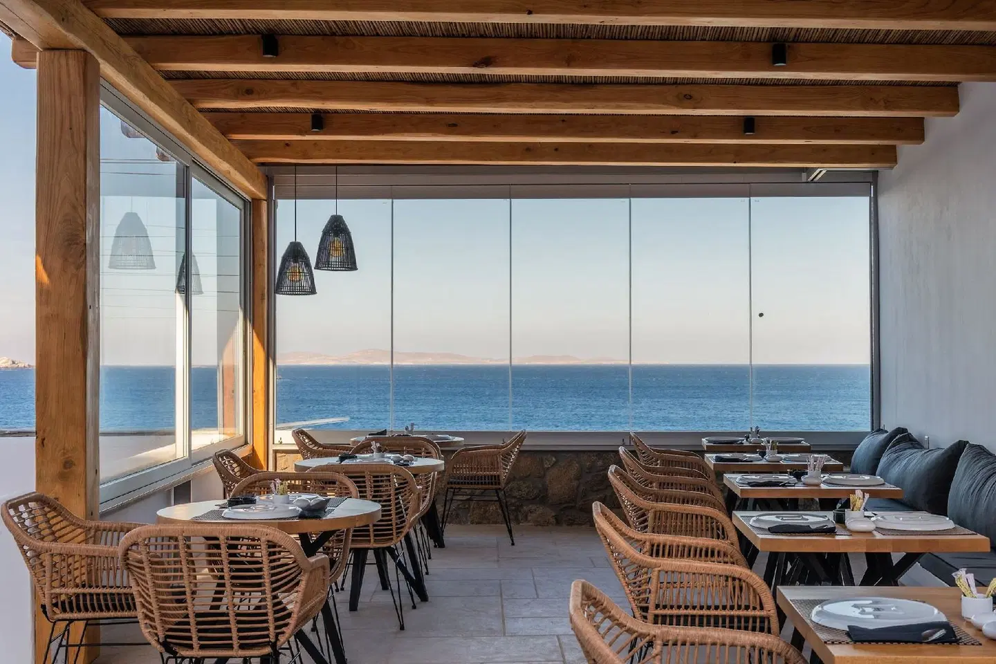 Avra Mykonos Restaurant