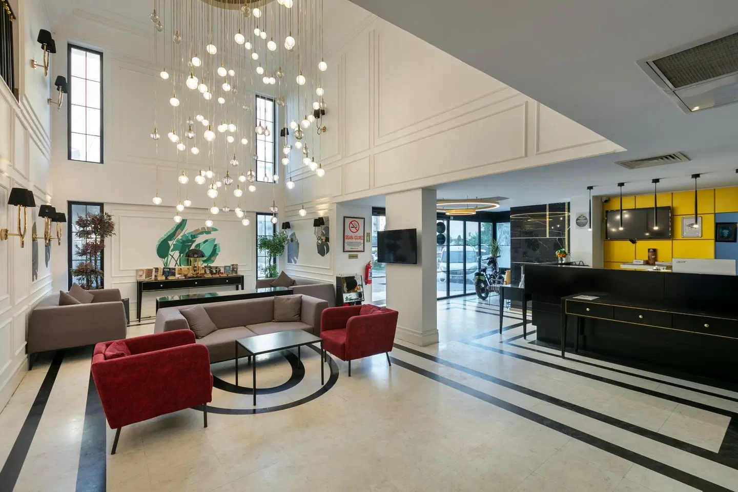 Pacco Hotel & SPA LOUNGE_LOBBY