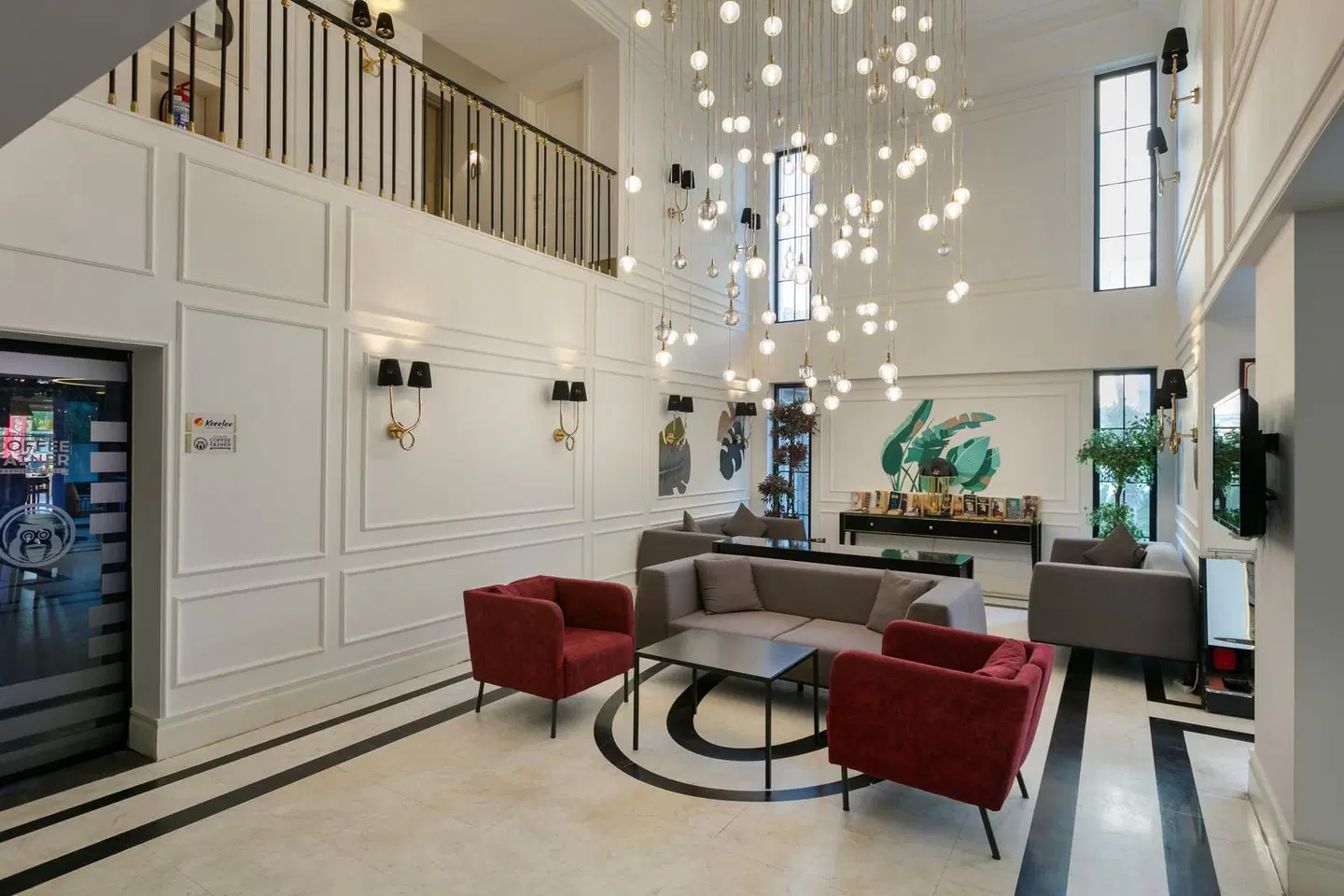 Pacco Hotel & SPA LOUNGE_LOBBY