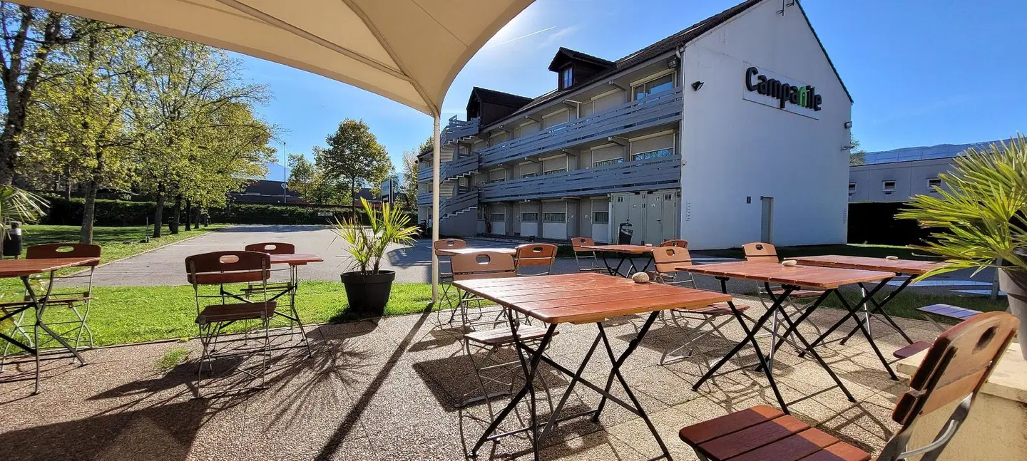 Campanile Chambéry Terrasse