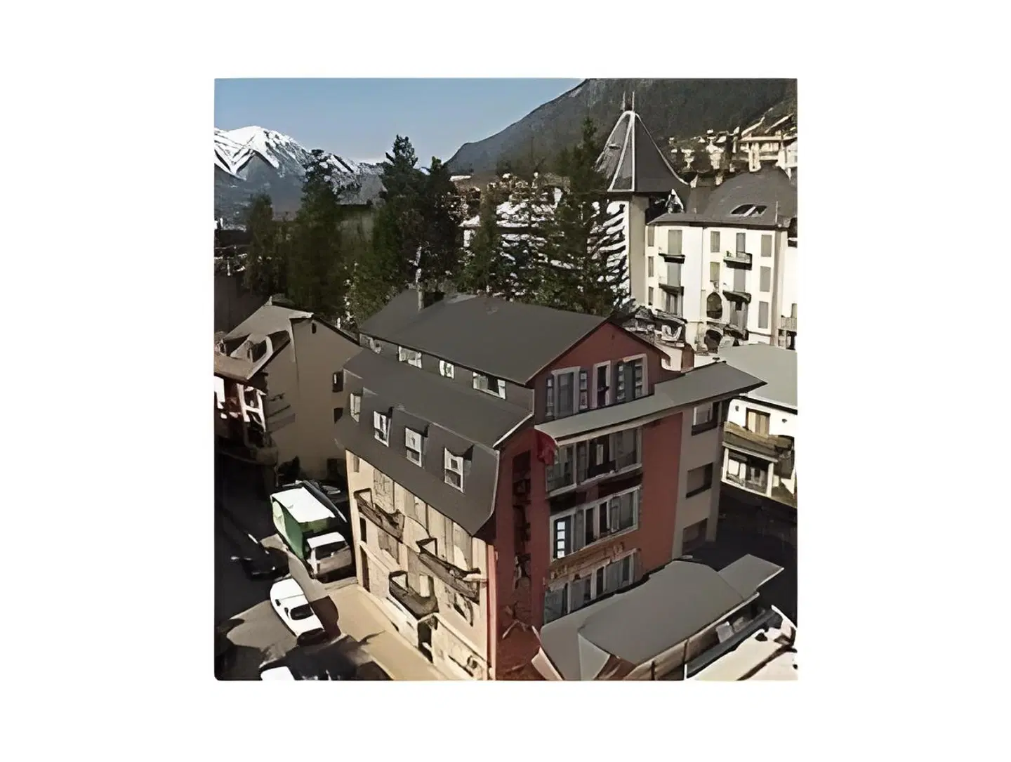 La Vallée Blanche MODEL_IMPRESSION