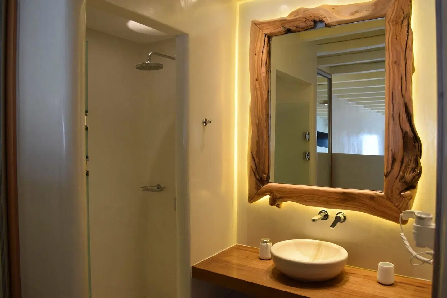 Eternal Suites Badezimmer