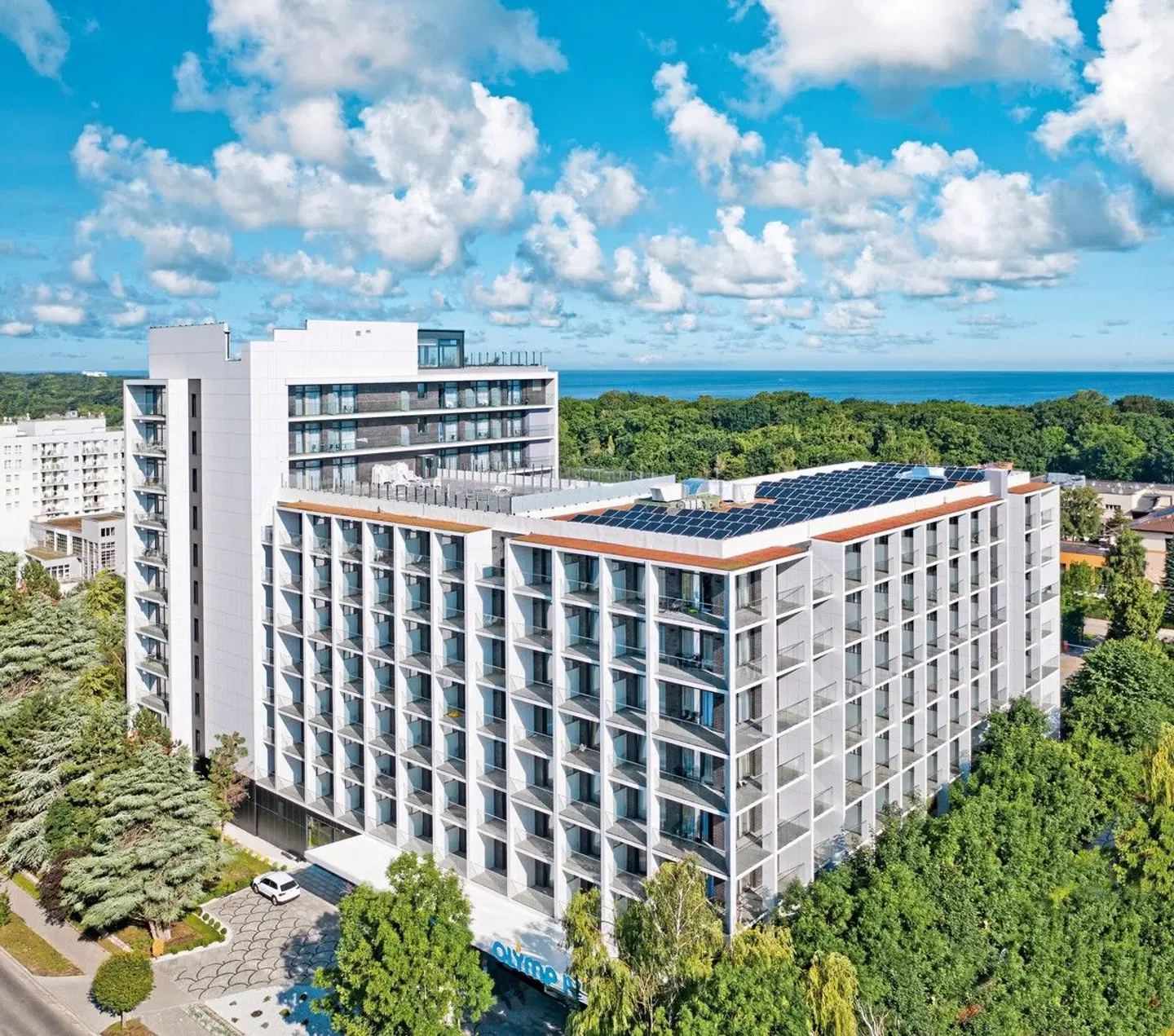 Olymp IV EXTERIOR