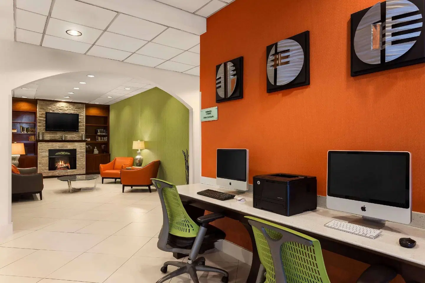 Country Inn & Suites by Radisson, Nashville Airport, TN LOUNGE_LOBBY