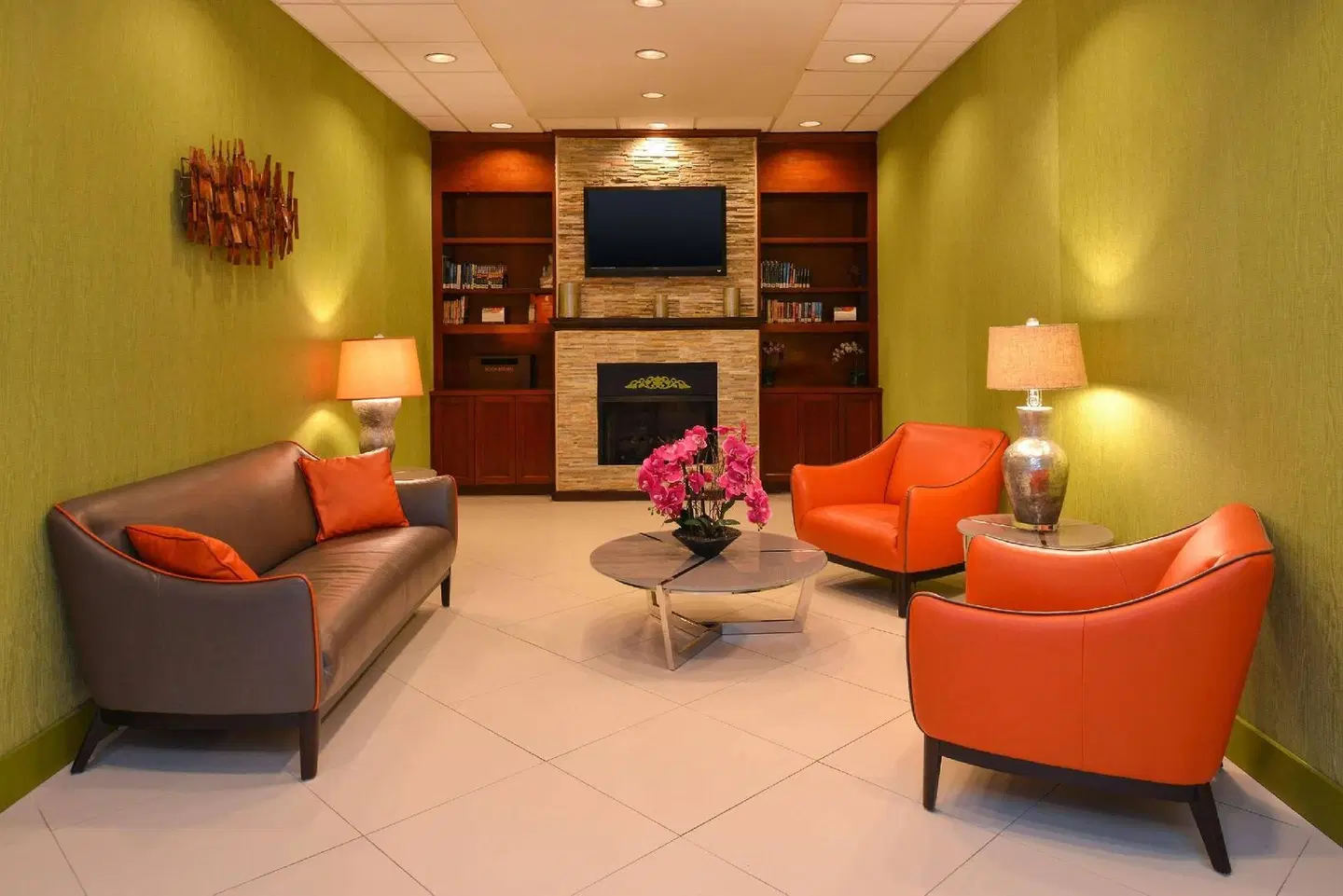 Country Inn & Suites by Radisson, Nashville Airport, TN LOUNGE_LOBBY