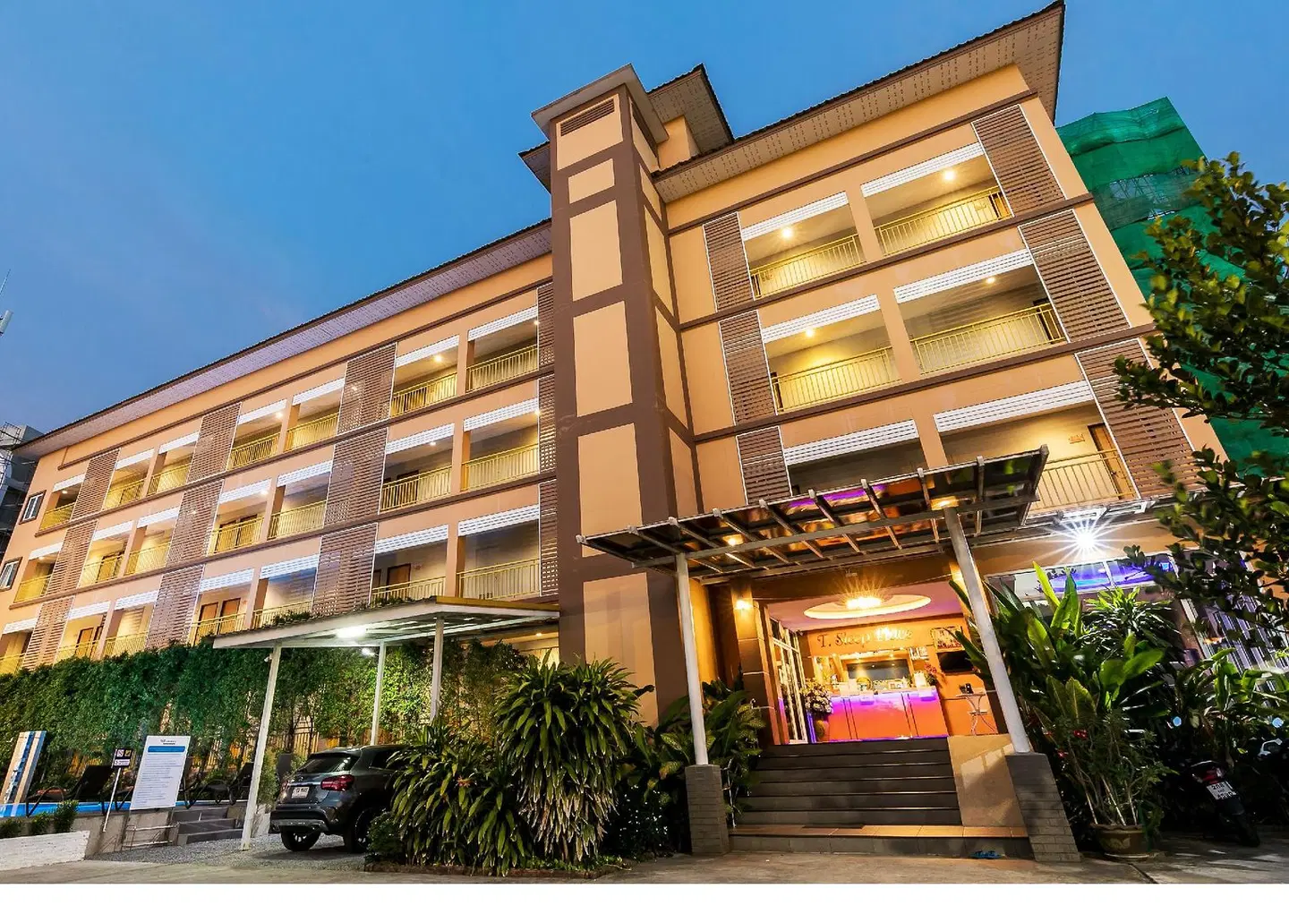 T Sleep Place EXTERIOR