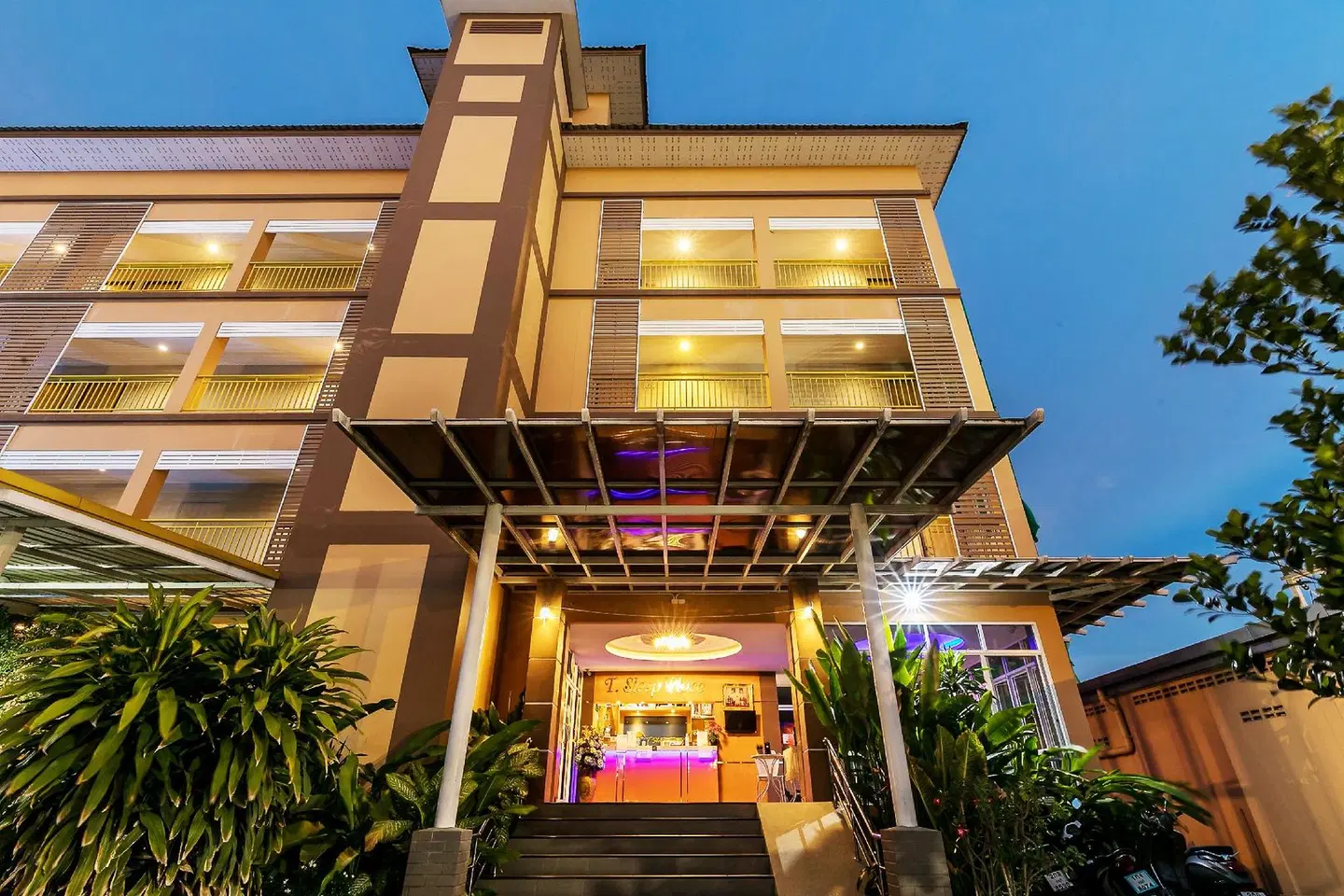 T Sleep Place EXTERIOR