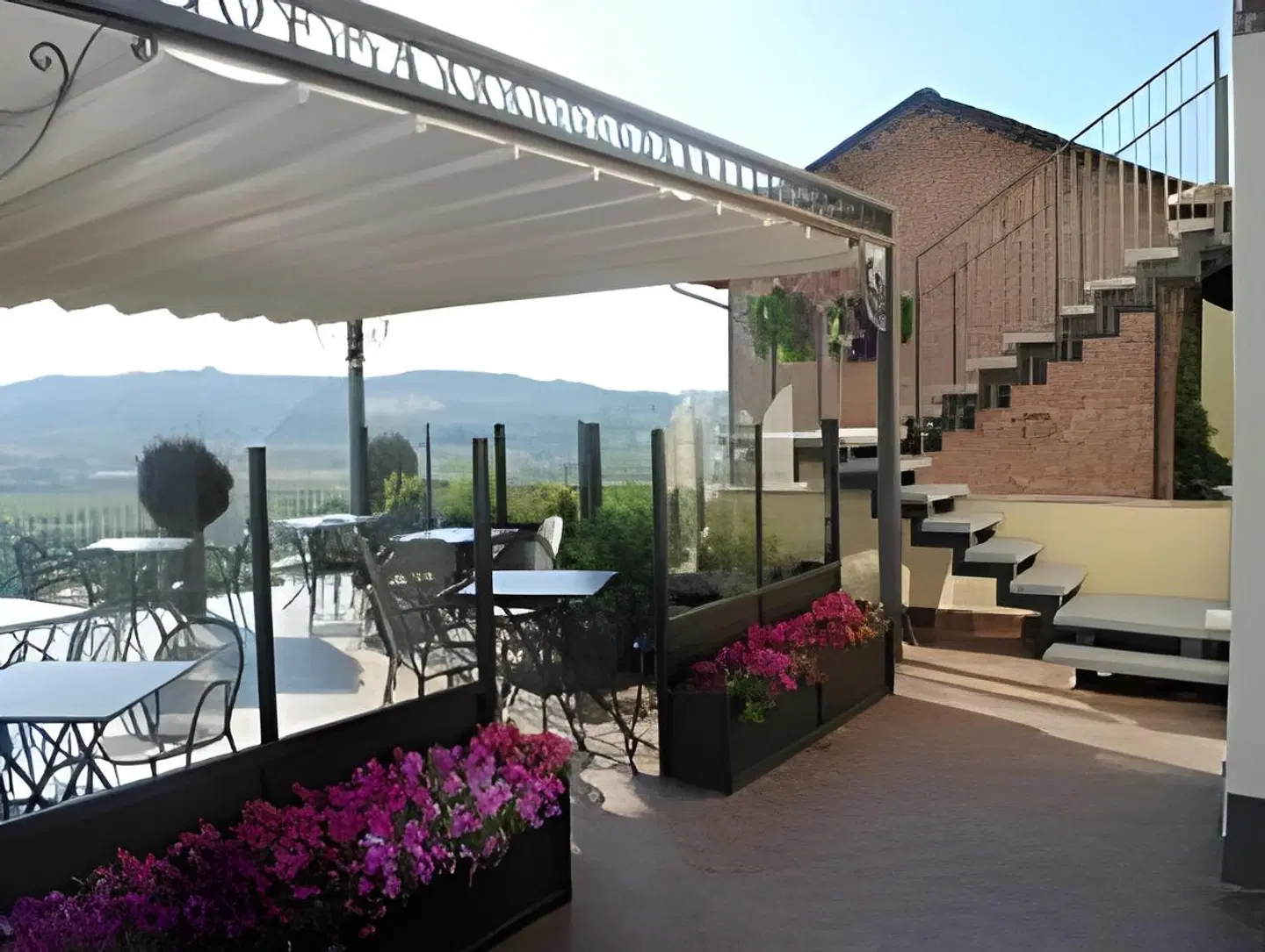 Casa Boffa Terrasse