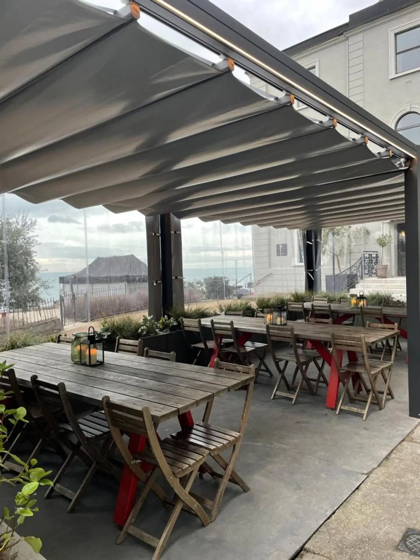 Haddington House Terrasse
