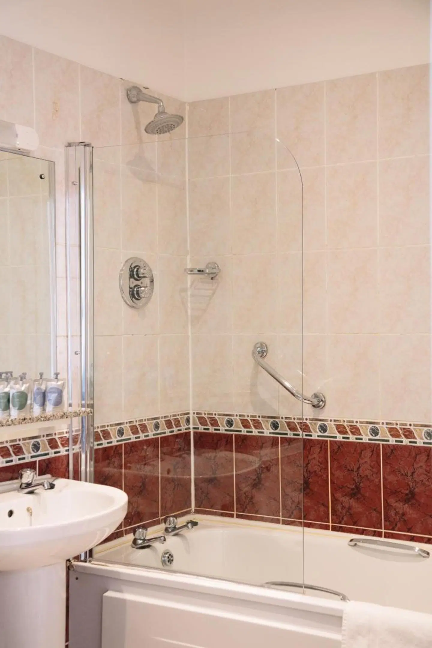 Haddington House Badezimmer
