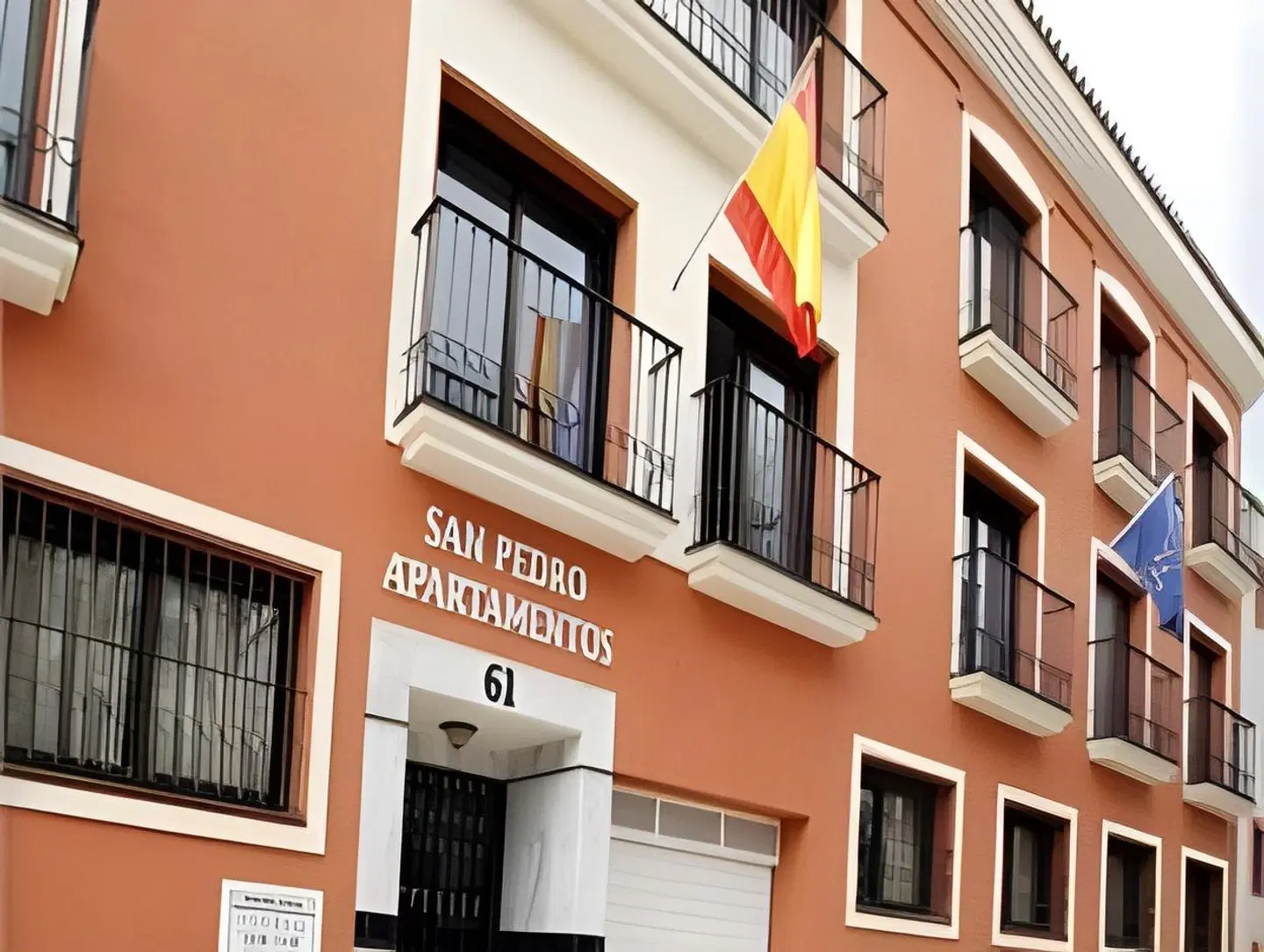 San Pedro Apartamentos EXTERIOR