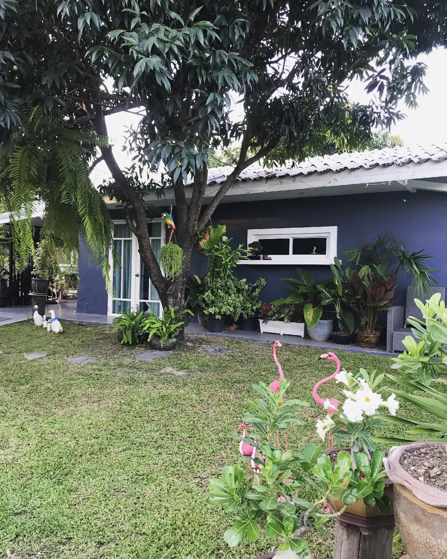 Bannjamjuree Resort Sattahip Garten