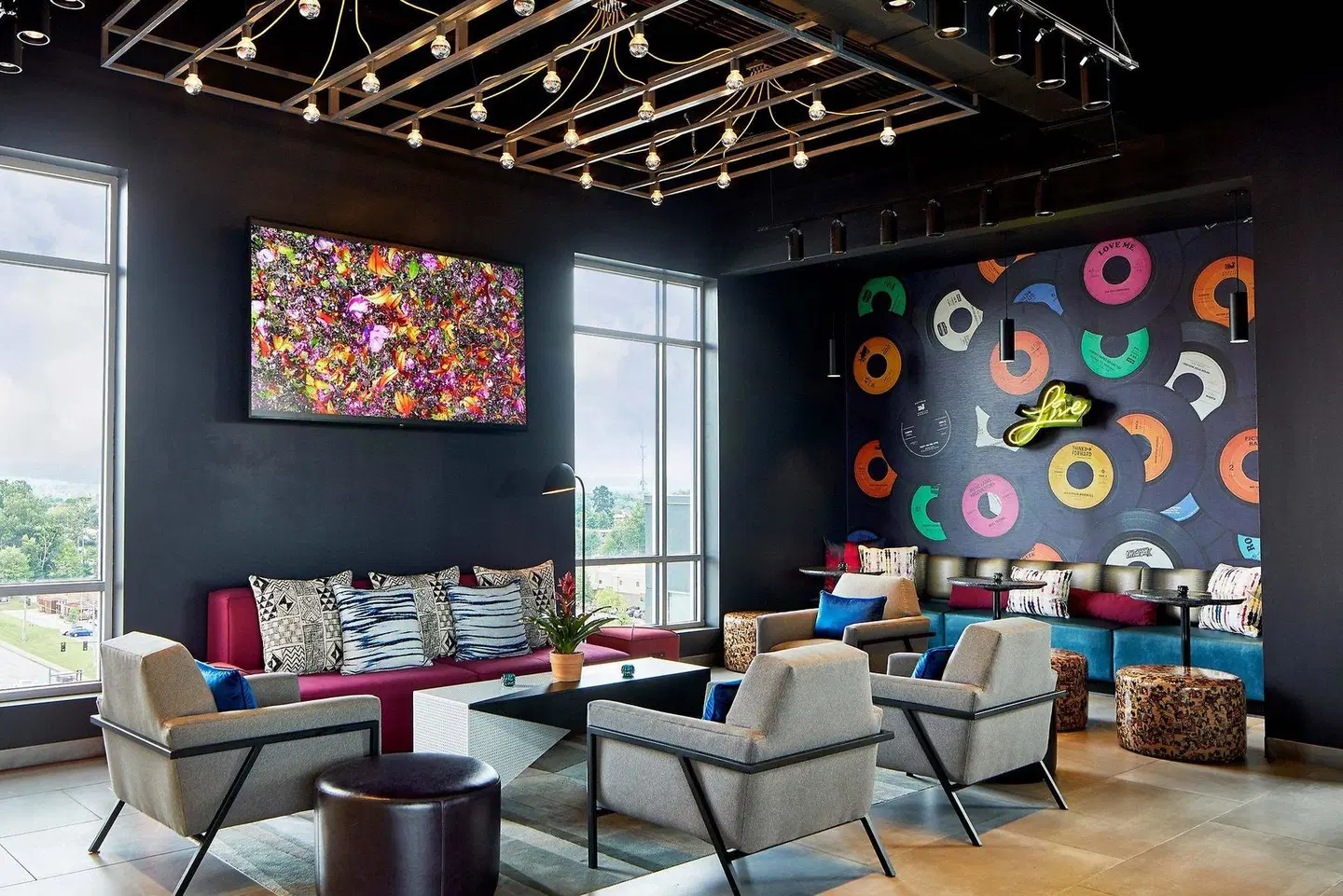 Aloft Chattanooga Hamilton Place LOUNGE_LOBBY