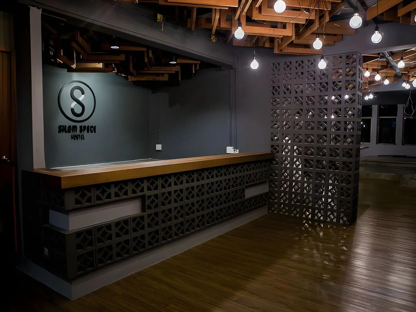 Silom Space Hostel Badezimmer