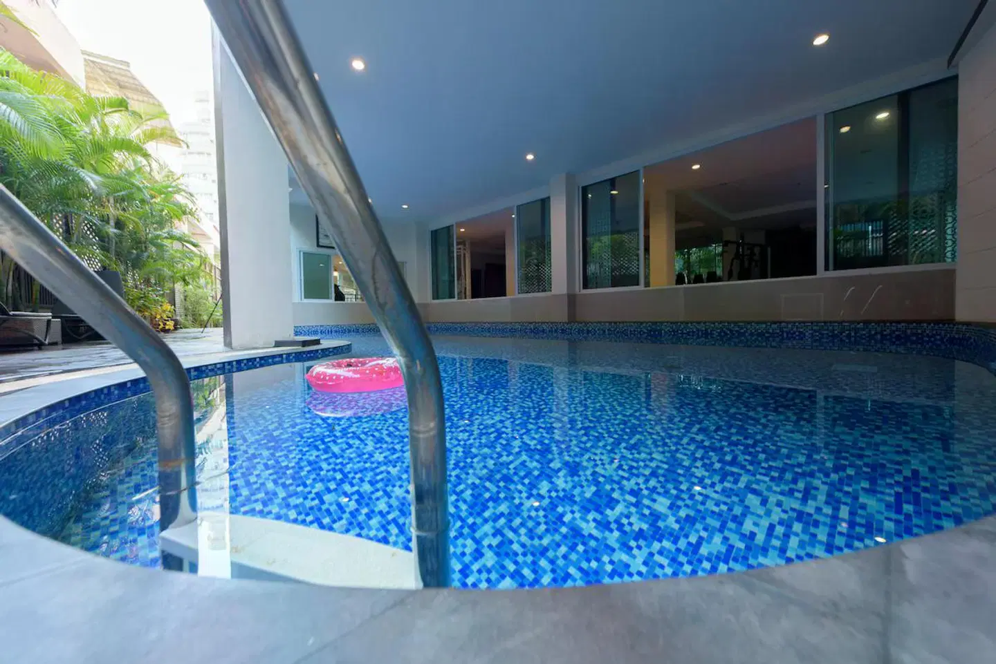 The hideaway Hallenbad