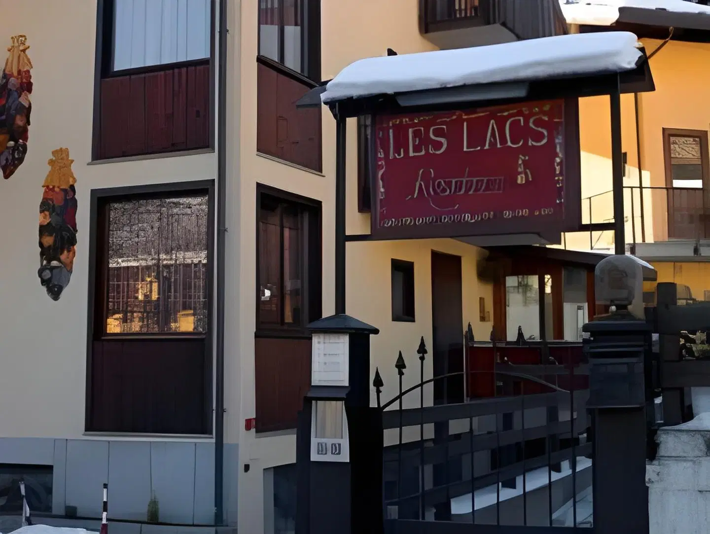 Residence Les Lacs EXTERIOR