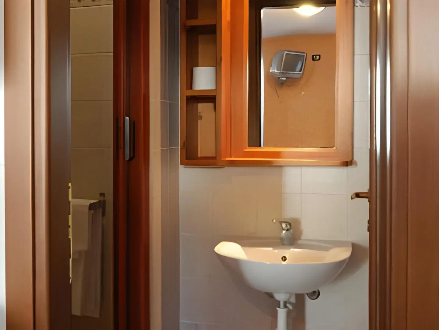 Residence Les Lacs Badezimmer