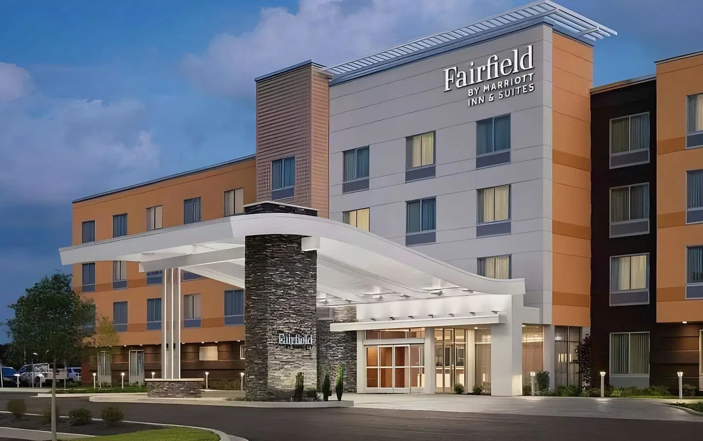 Fairfield Inn & Suites by Marriott Franklin Cool Springs EXTERIOR