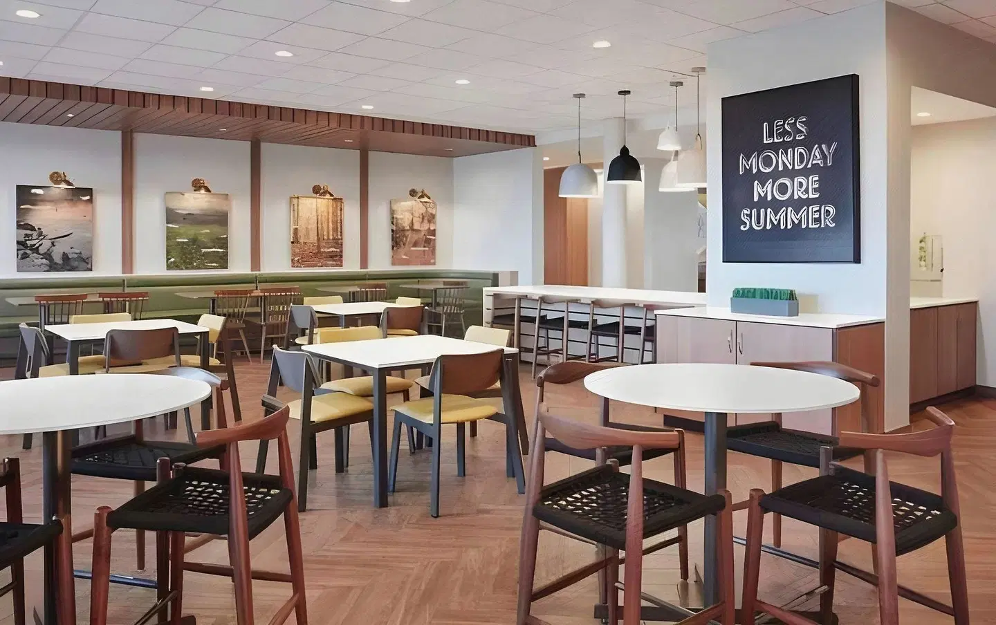 Fairfield Inn & Suites by Marriott Franklin Cool Springs Restaurant
