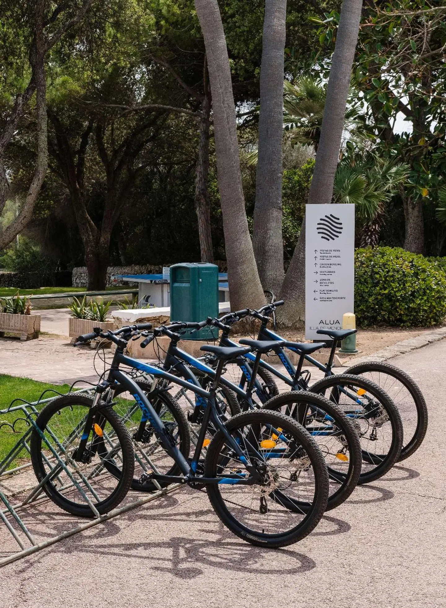 Alua Illa de Menorca Garten