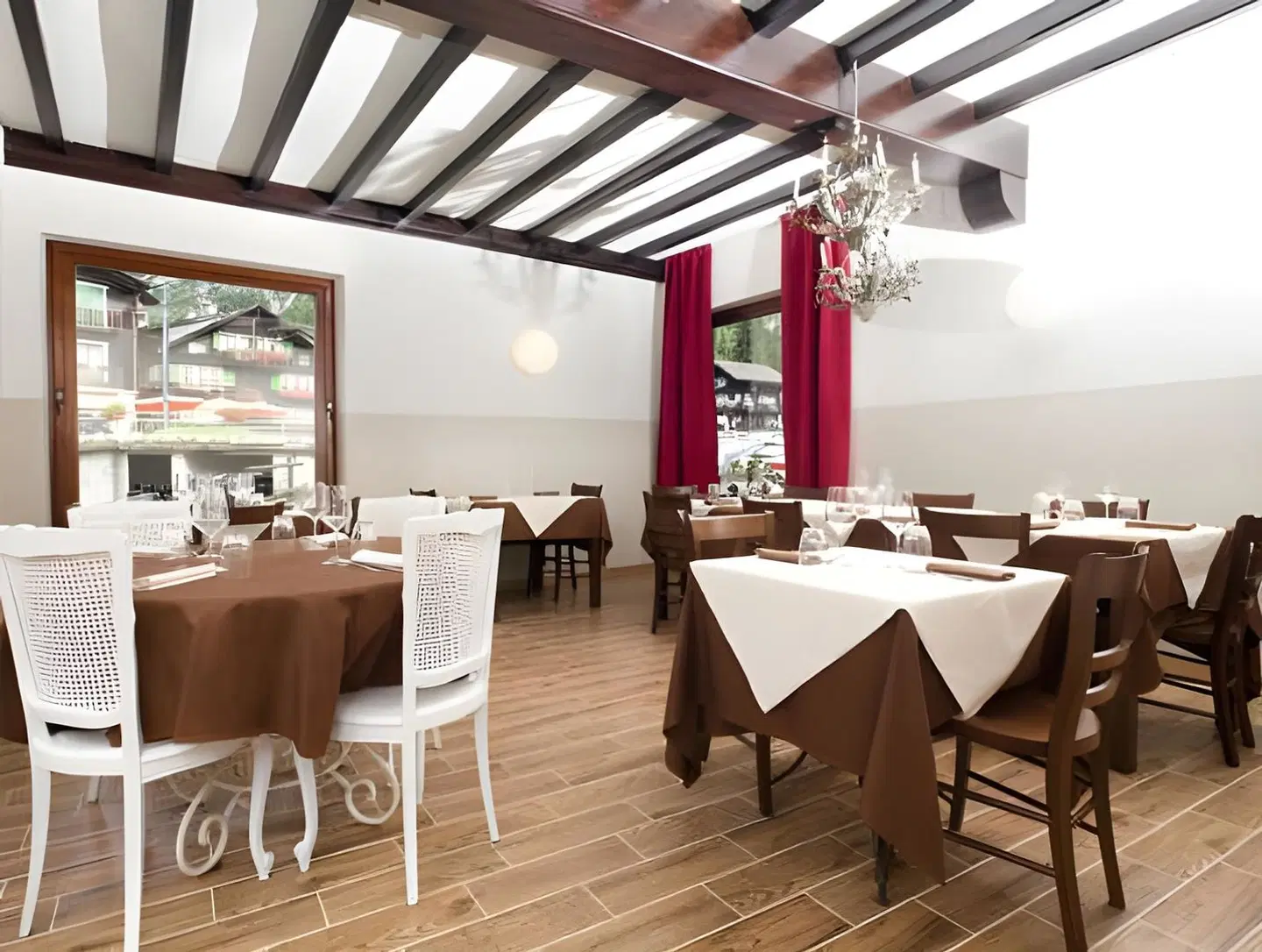 Albergo Ristorante Bar Dufour Restaurant