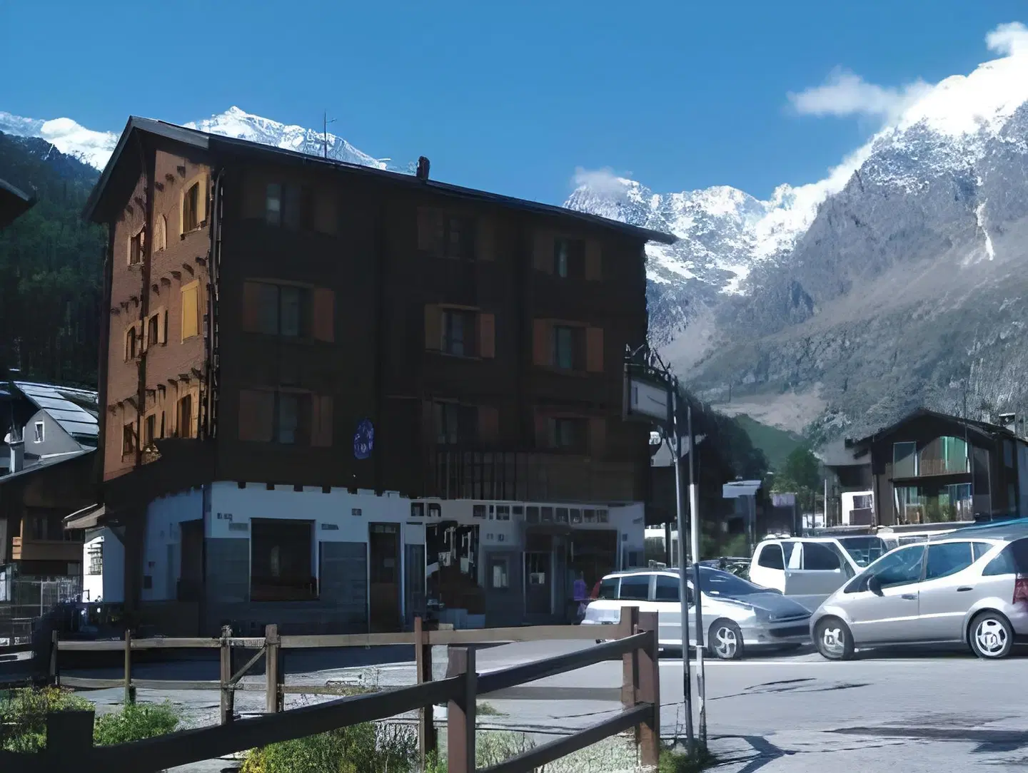 Albergo Ristorante Bar Dufour Terrasse