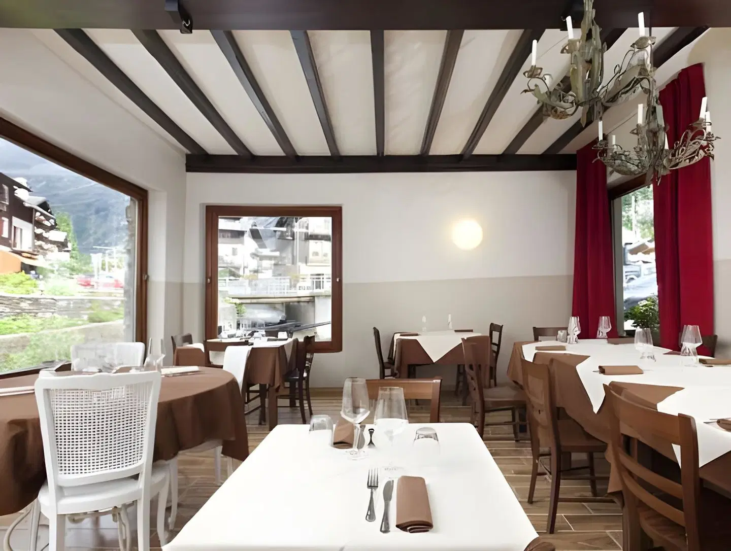 Albergo Ristorante Bar Dufour Restaurant