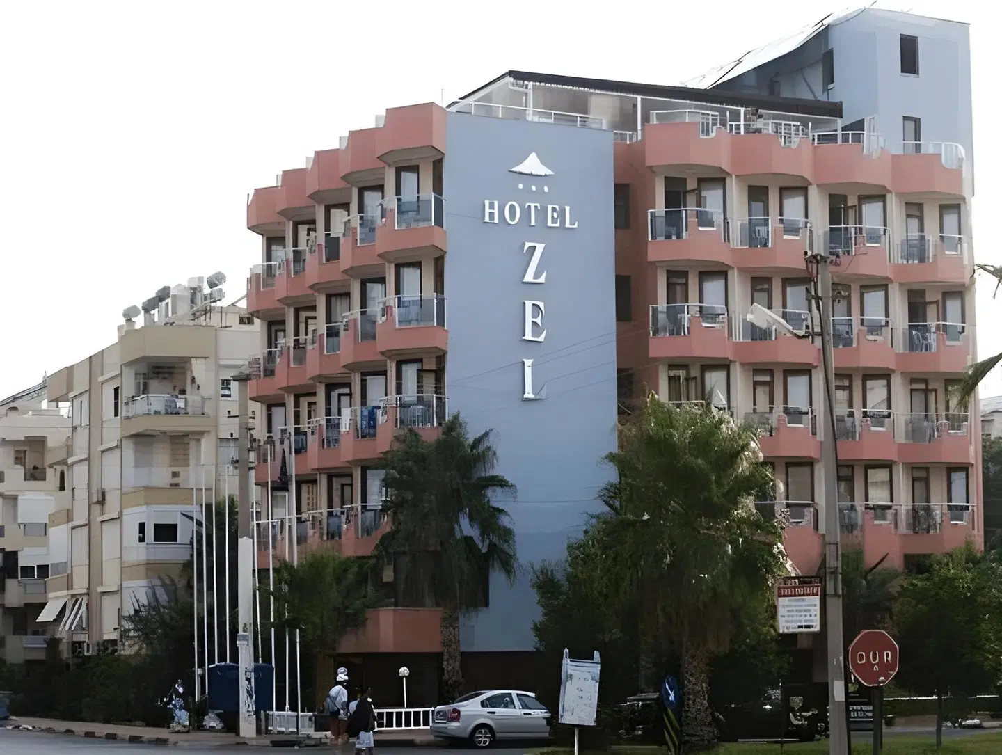 Zel Hotel EXTERIOR