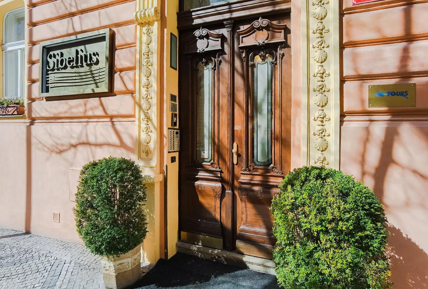 Aparthotel Sibelius EXTERIOR