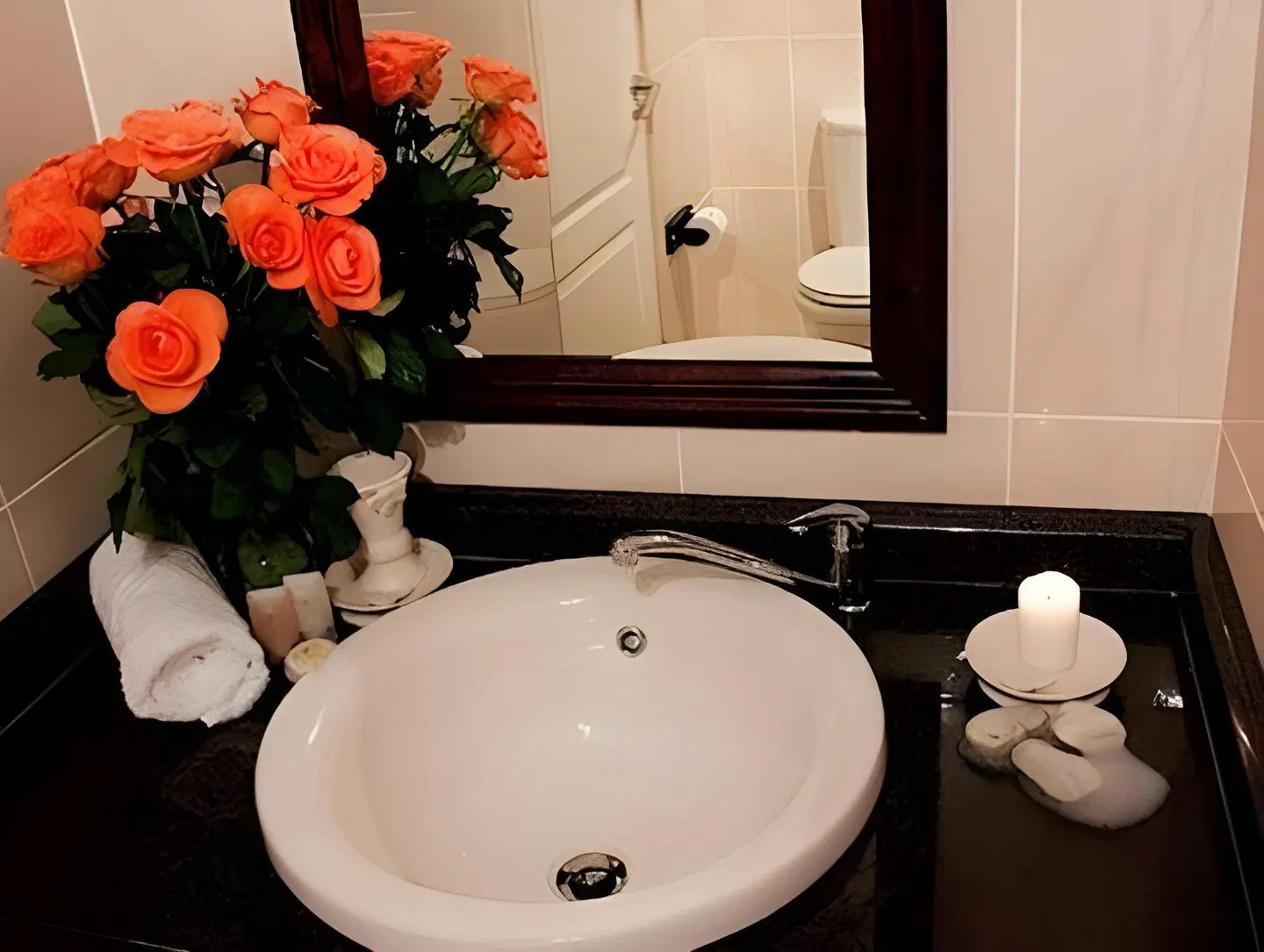 305 Guest House Badezimmer