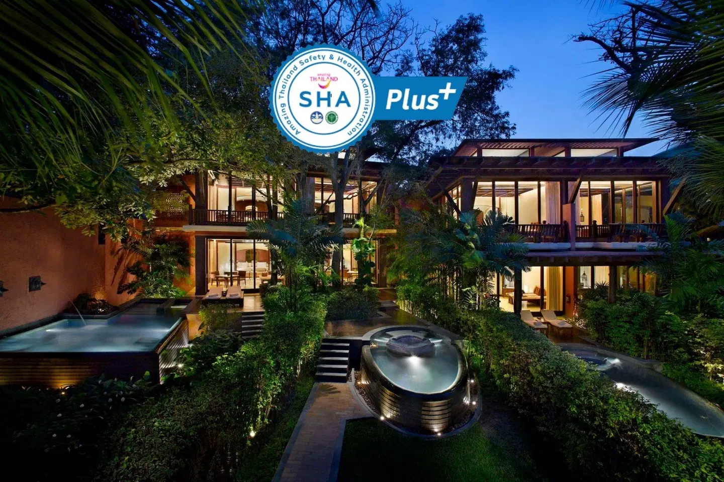 THE Barai by Hyatt Regency Hua Hin LANDSCAPE
