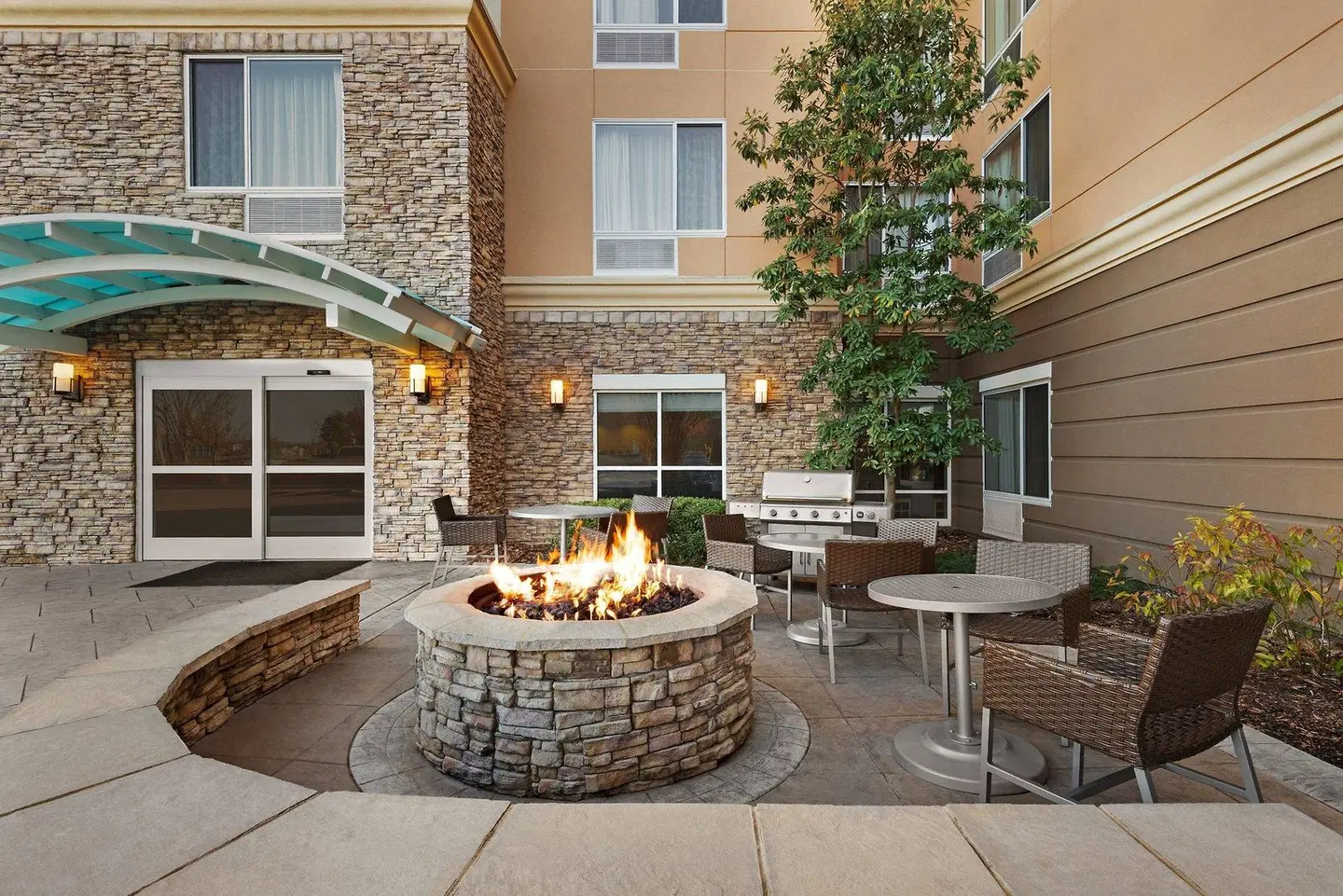 TownePlace Suites by Marriott Chattanooga Near Hamilton Place Terrasse
