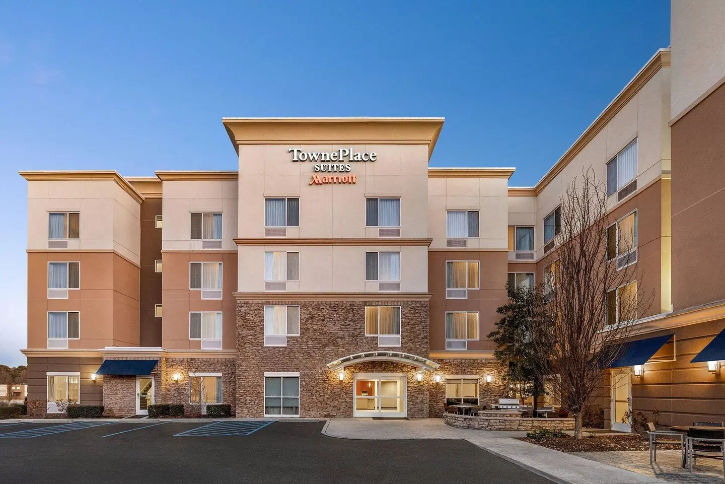 TownePlace Suites by Marriott Chattanooga Near Hamilton Place EXTERIOR