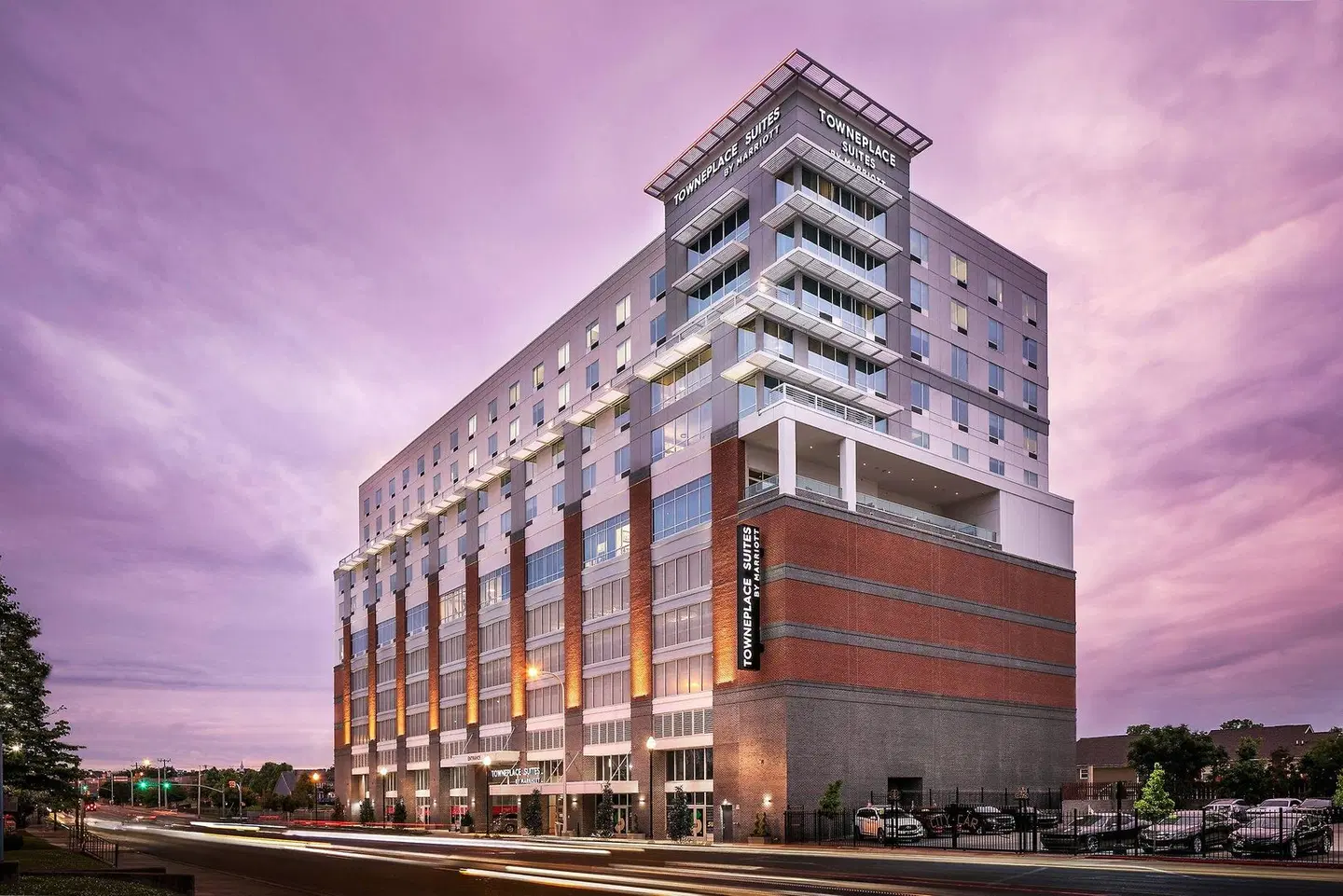 TownePlace Suites by Marriott Nashville Midtown EXTERIOR