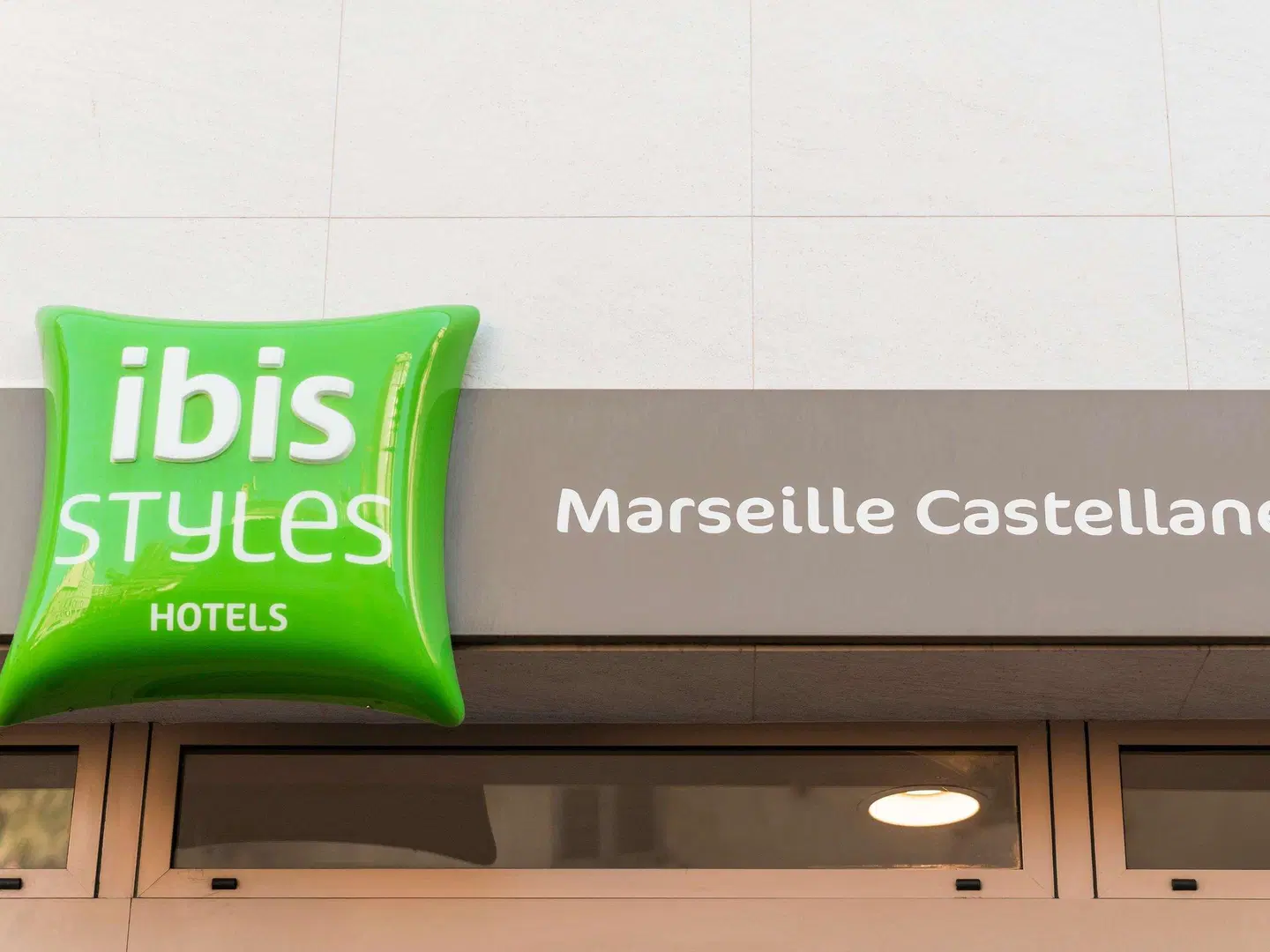 ibis Styles Marseille Centre Prado Castellane Landkarte