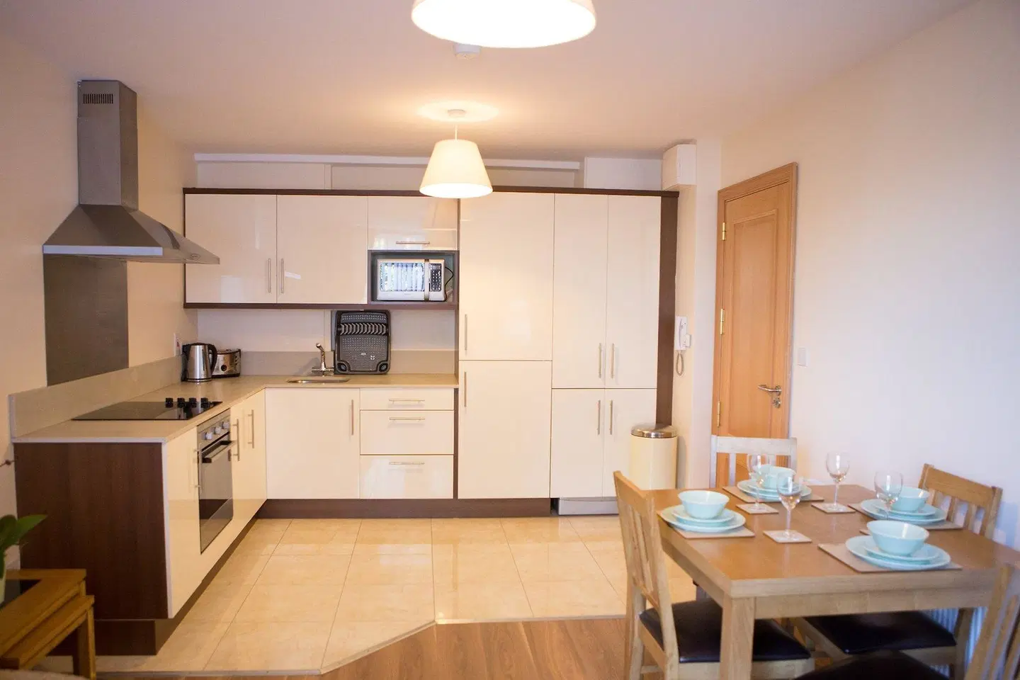 Broc House Suites Badezimmer