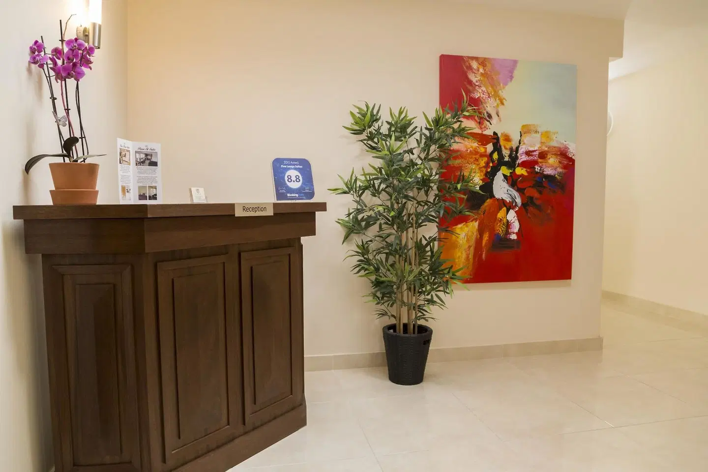 Five Lamps Suites LOUNGE_LOBBY