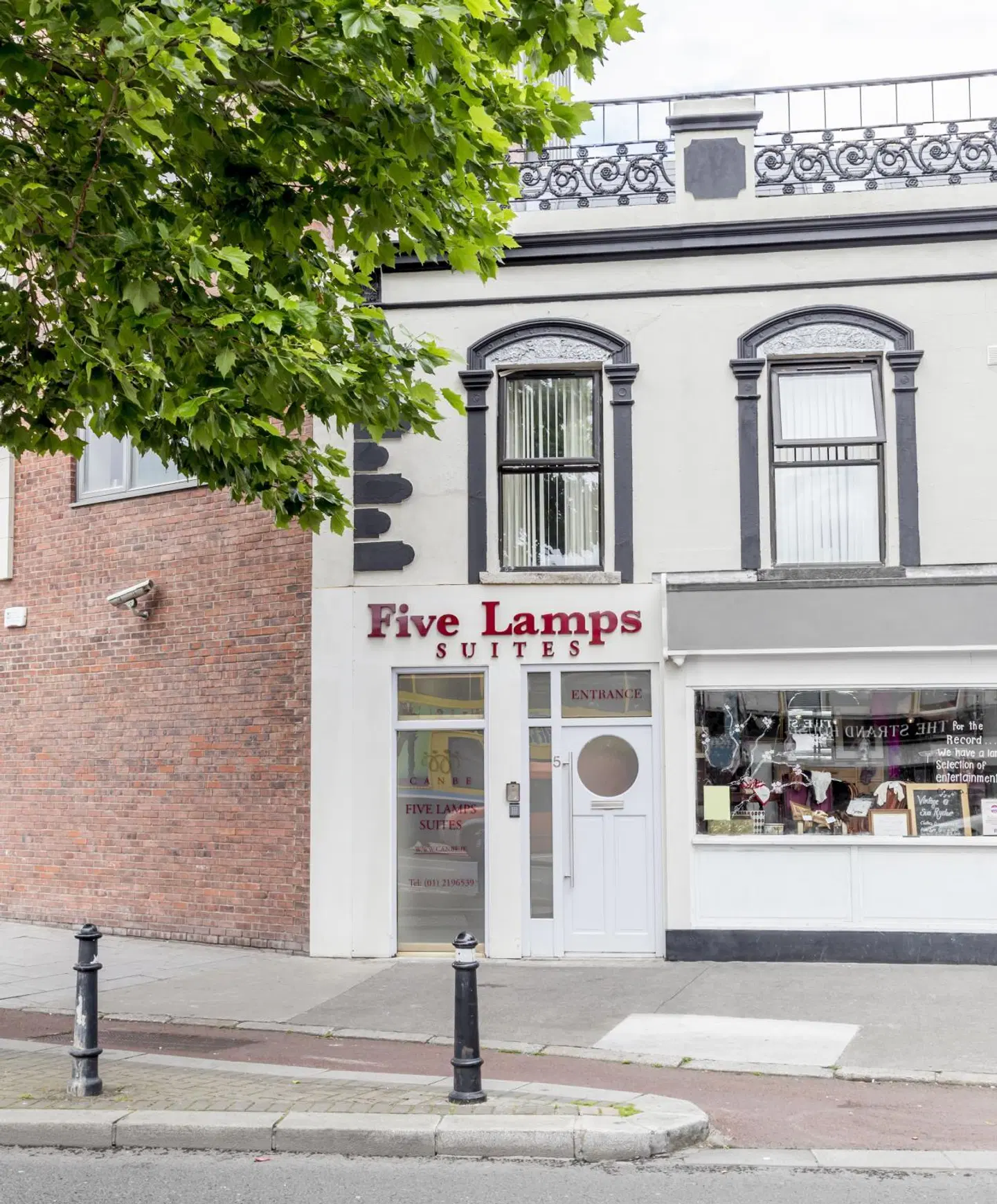 Five Lamps Suites EXTERIOR