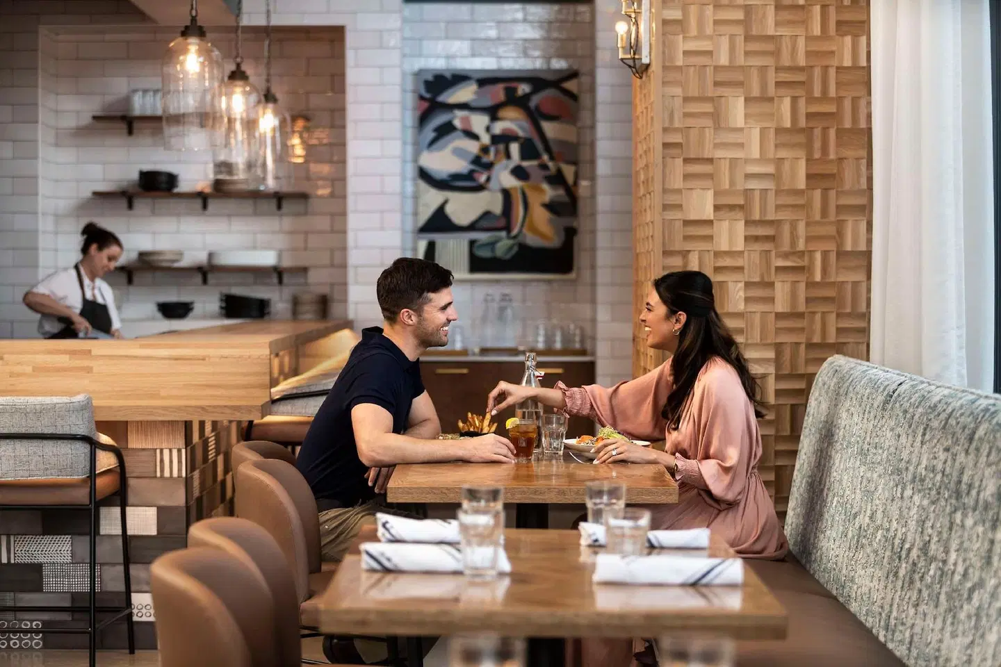 Hyatt Centric Downtown Nashville Restaurant