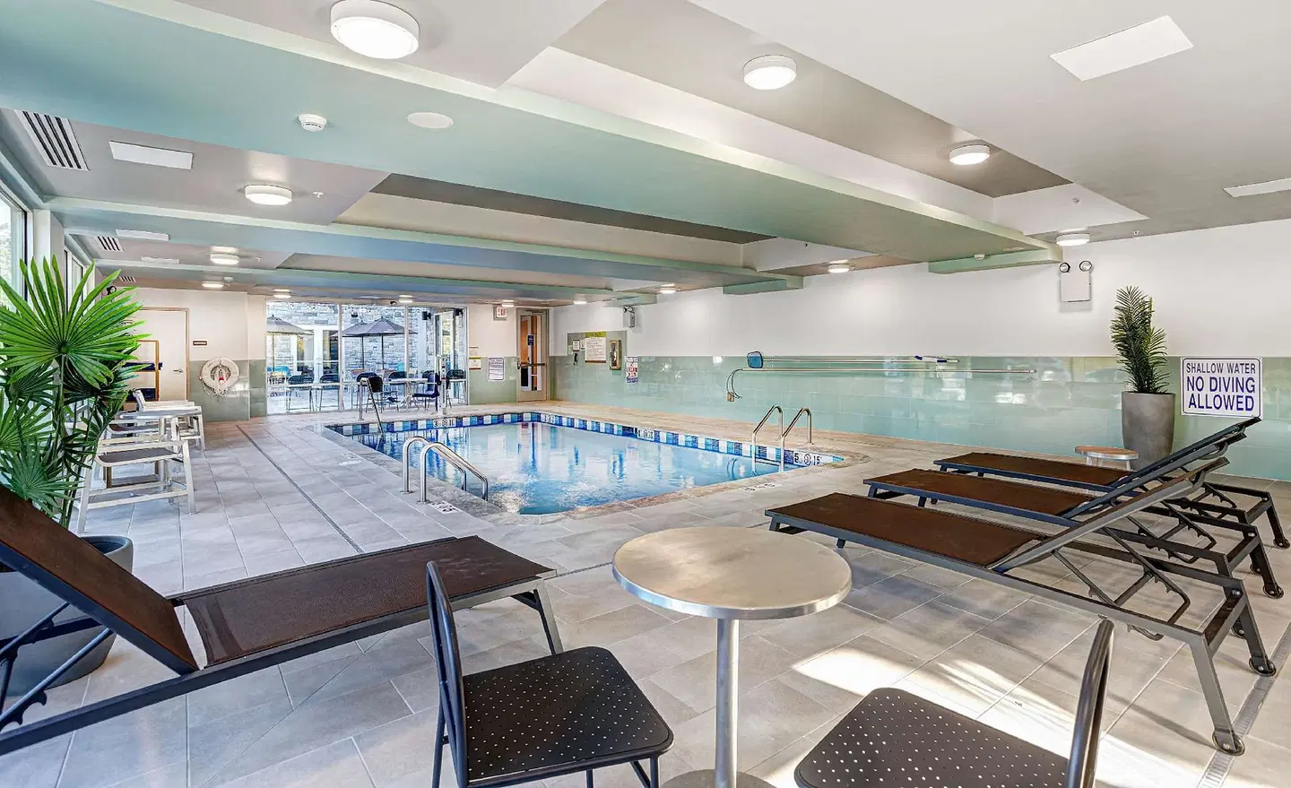 Home2 Suites by Hilton Johnson City, TN Hallenbad