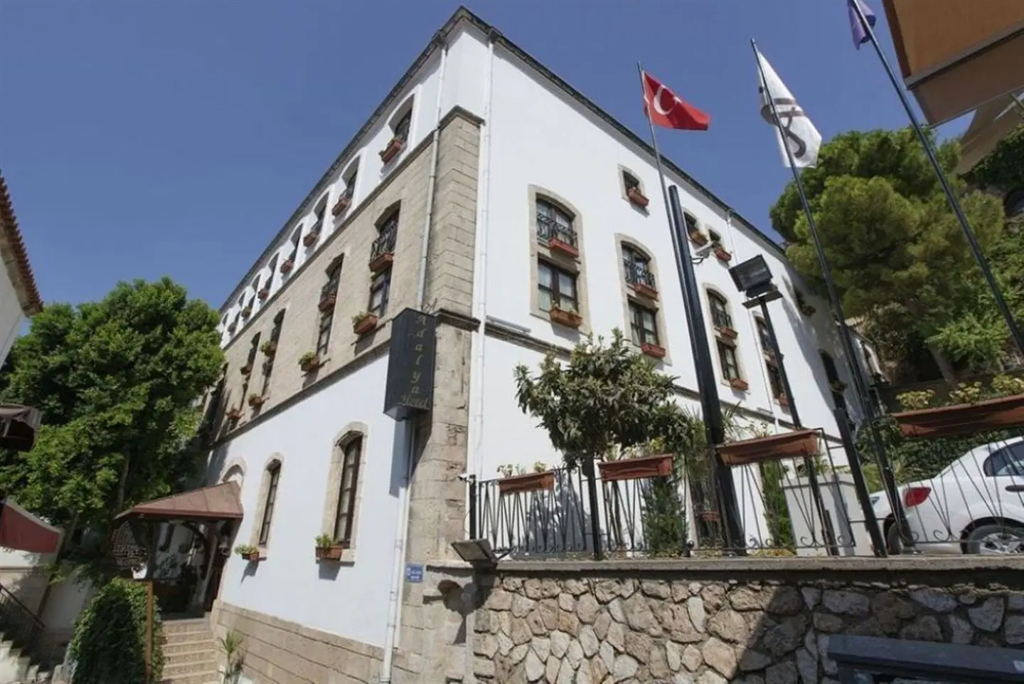 Adalya Port Hotel EXTERIOR