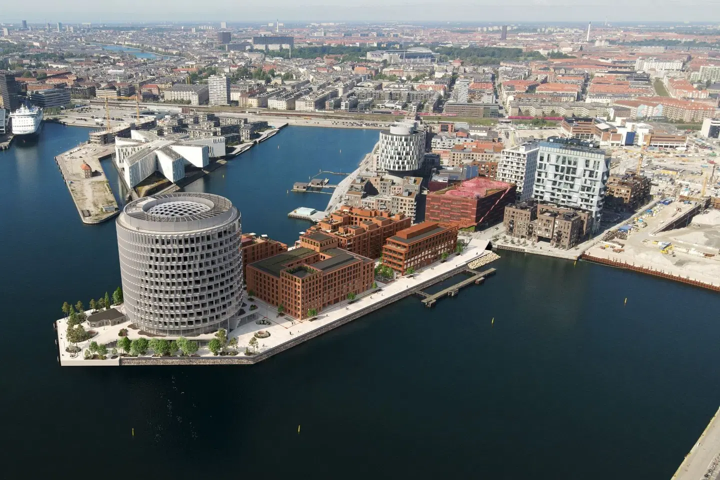Fairfield by Marriott Copenhagen Nordhavn Terrasse
