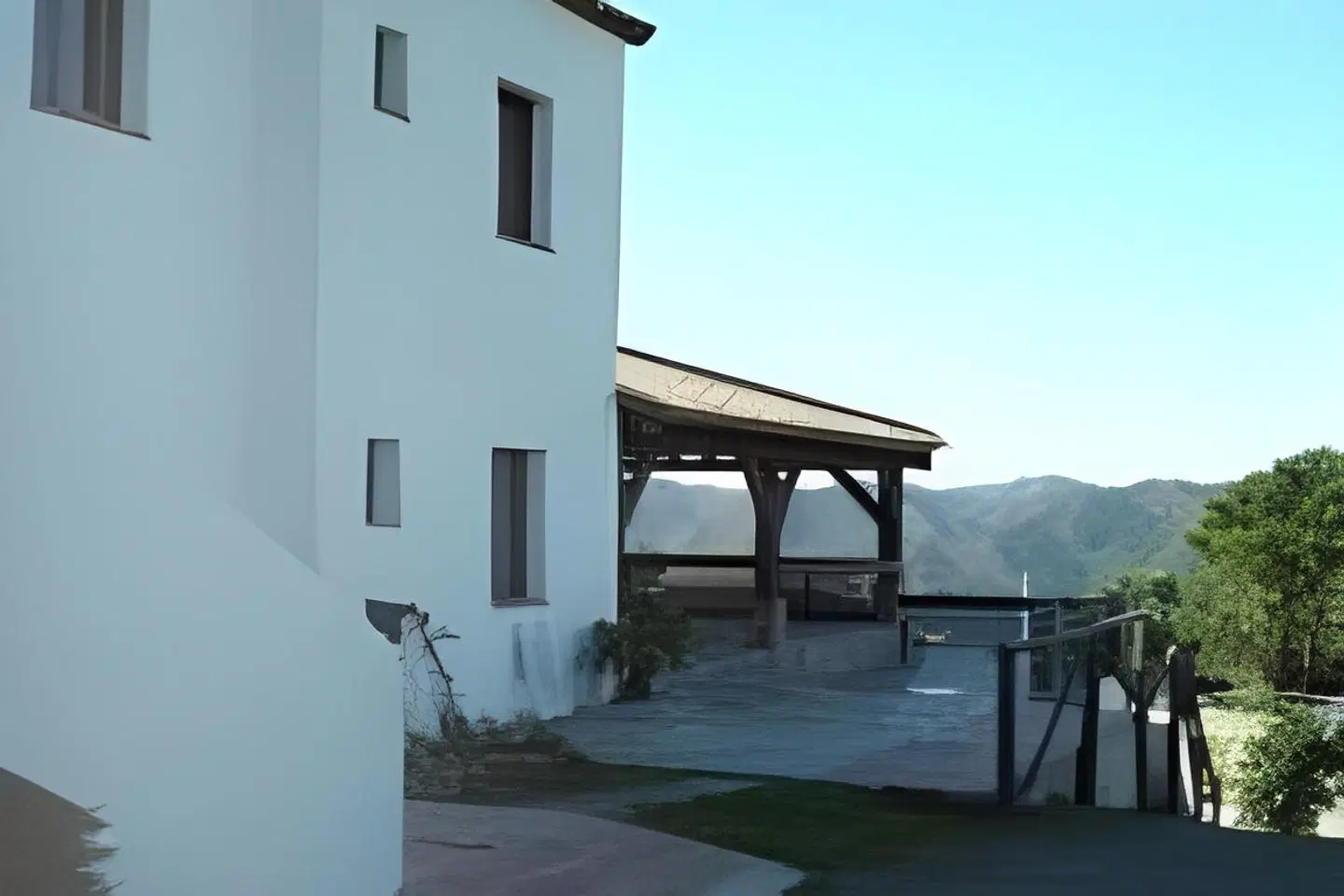 Rural Los Jarales Terrasse