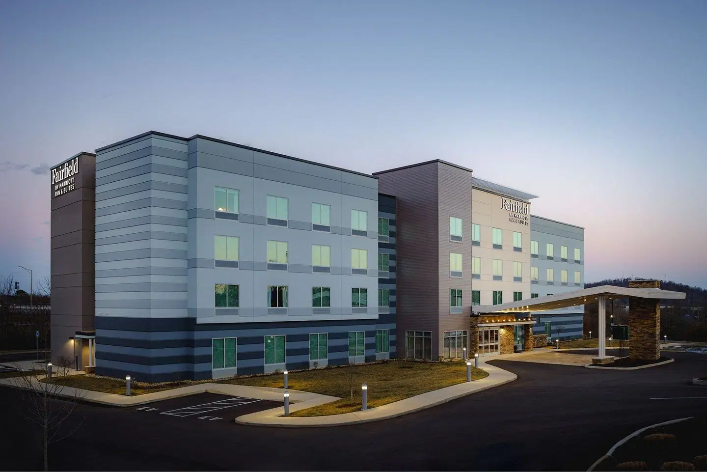 Fairfield Inn & Suites by Marriott Knoxville Northwest EXTERIOR